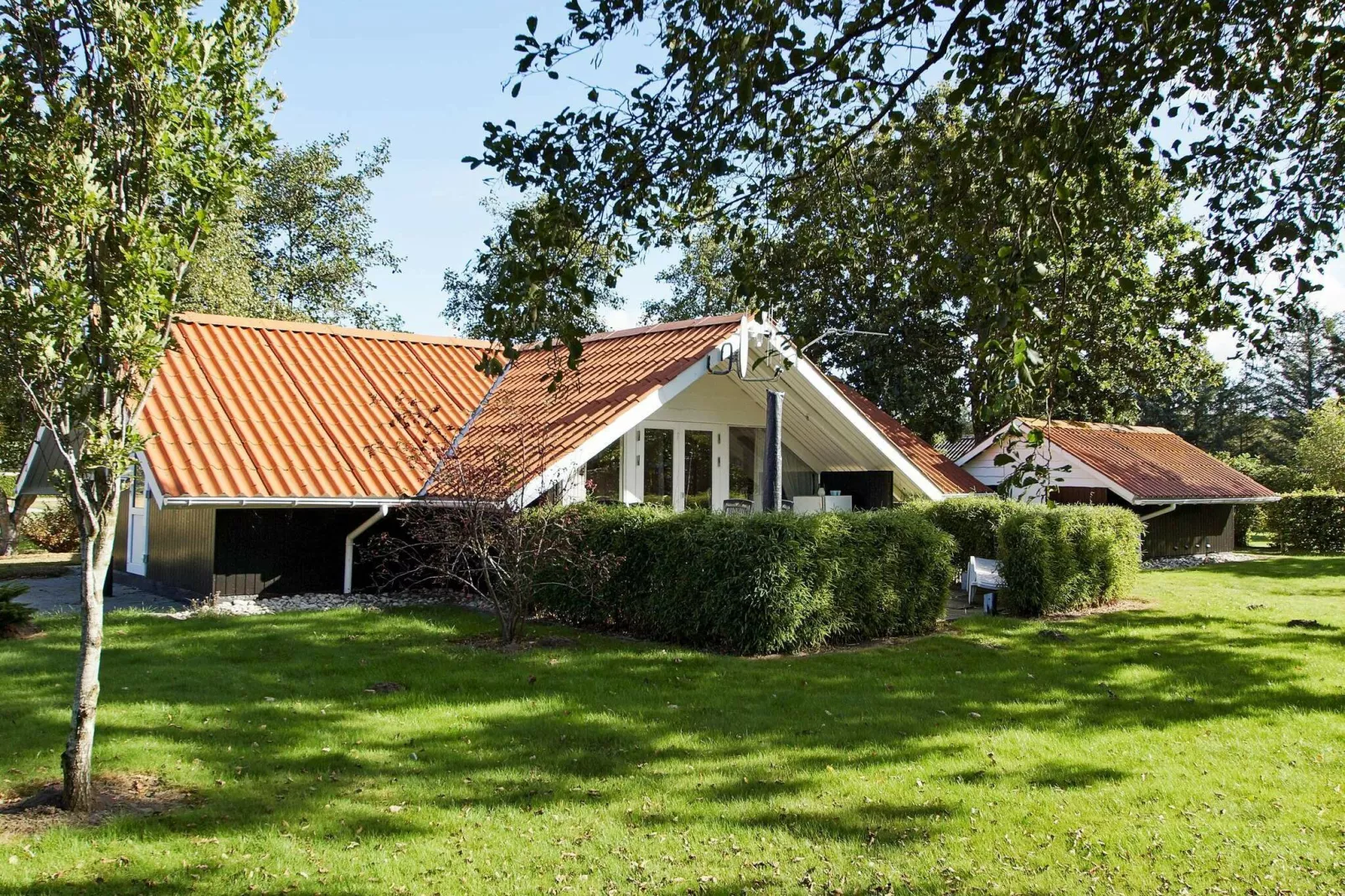 Maison de vacances pour 6 a Hemmet-By Traum