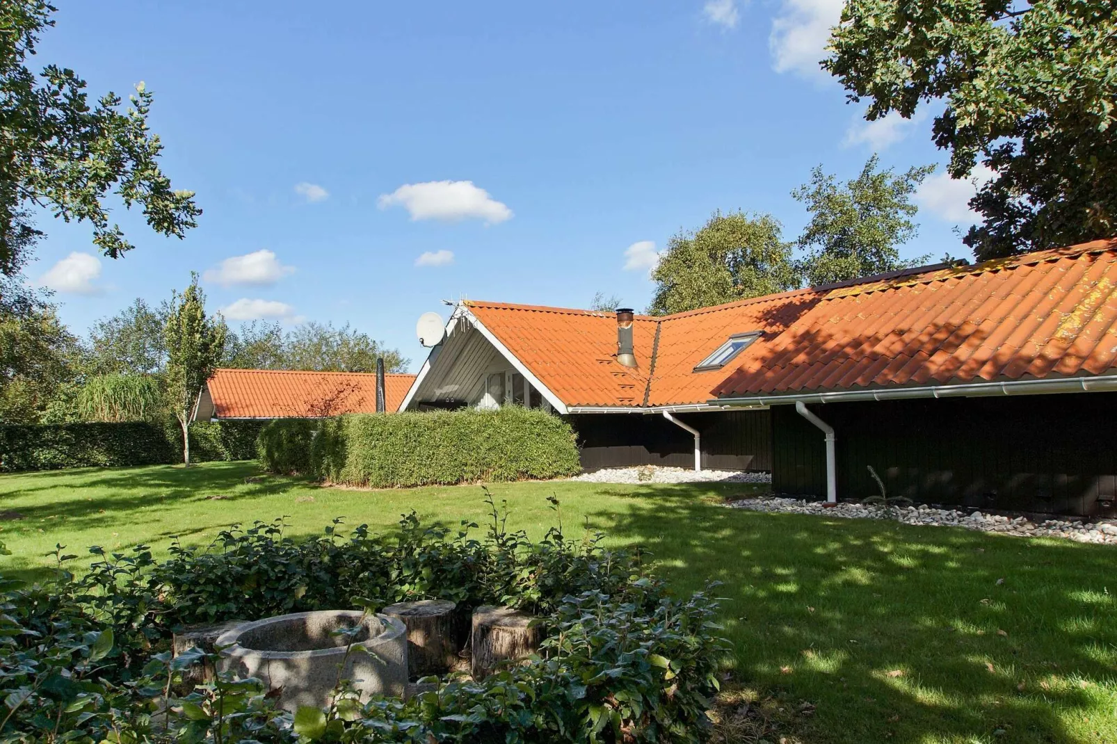 Maison de vacances pour 6 a Hemmet-By Traum