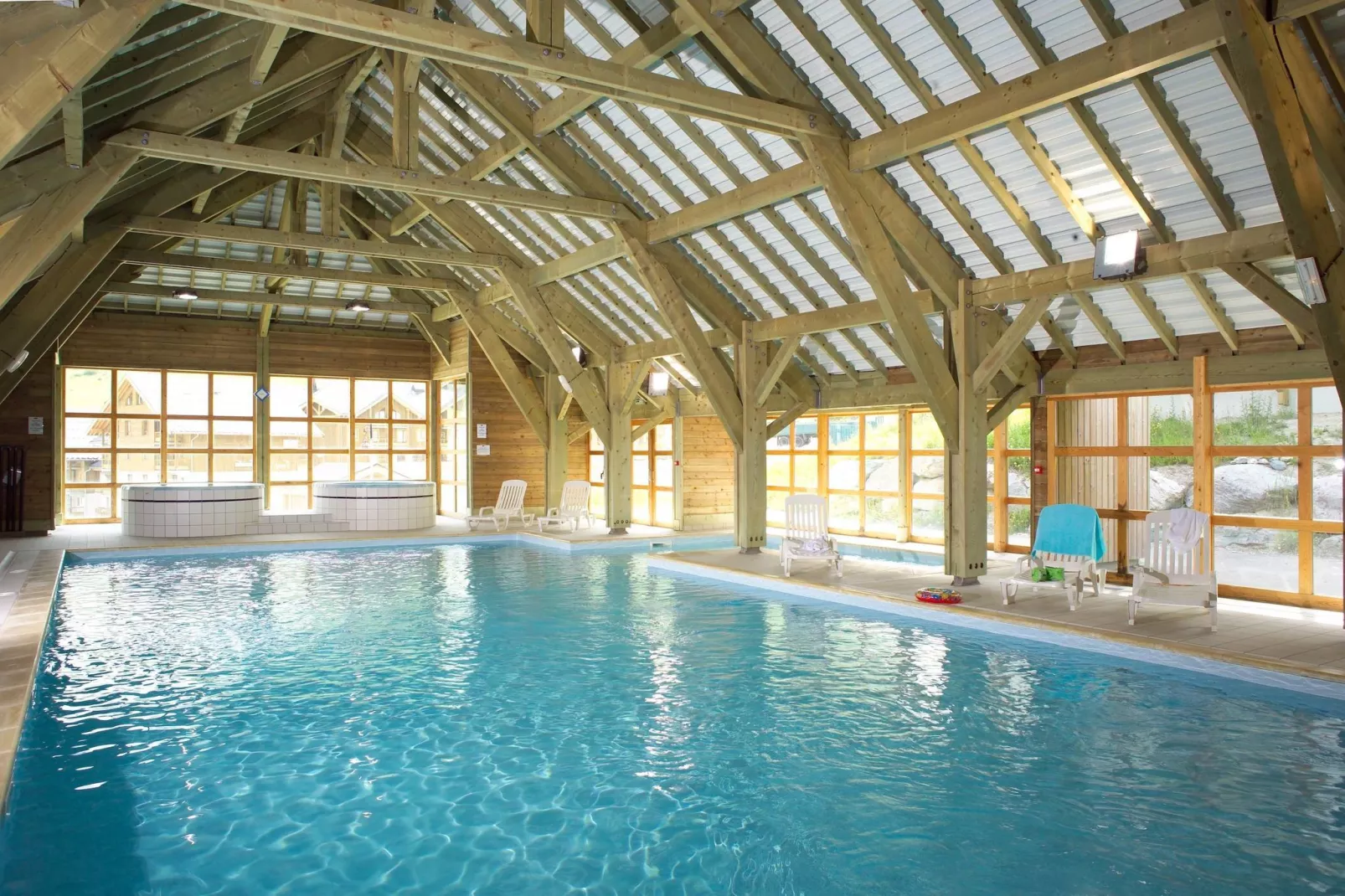 Les Fermes de Saint Sorlin 5-Pool