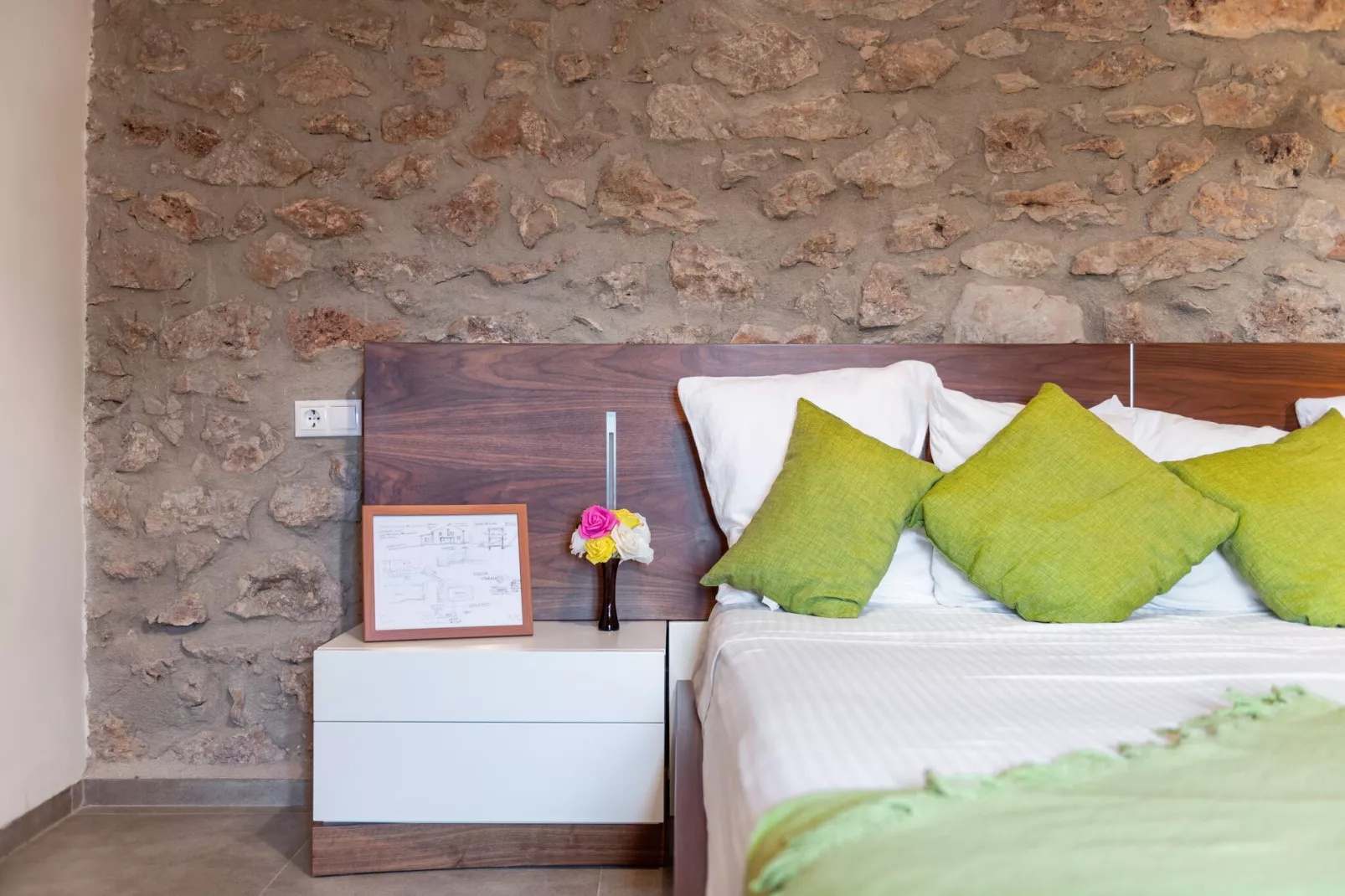 Masia Vinaixa - Bedroom