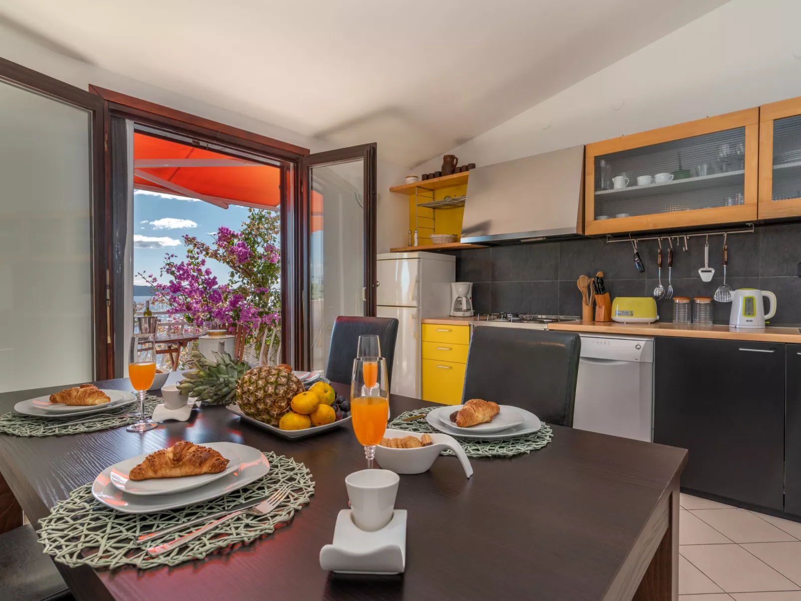 Villa Pinia - Drinnen