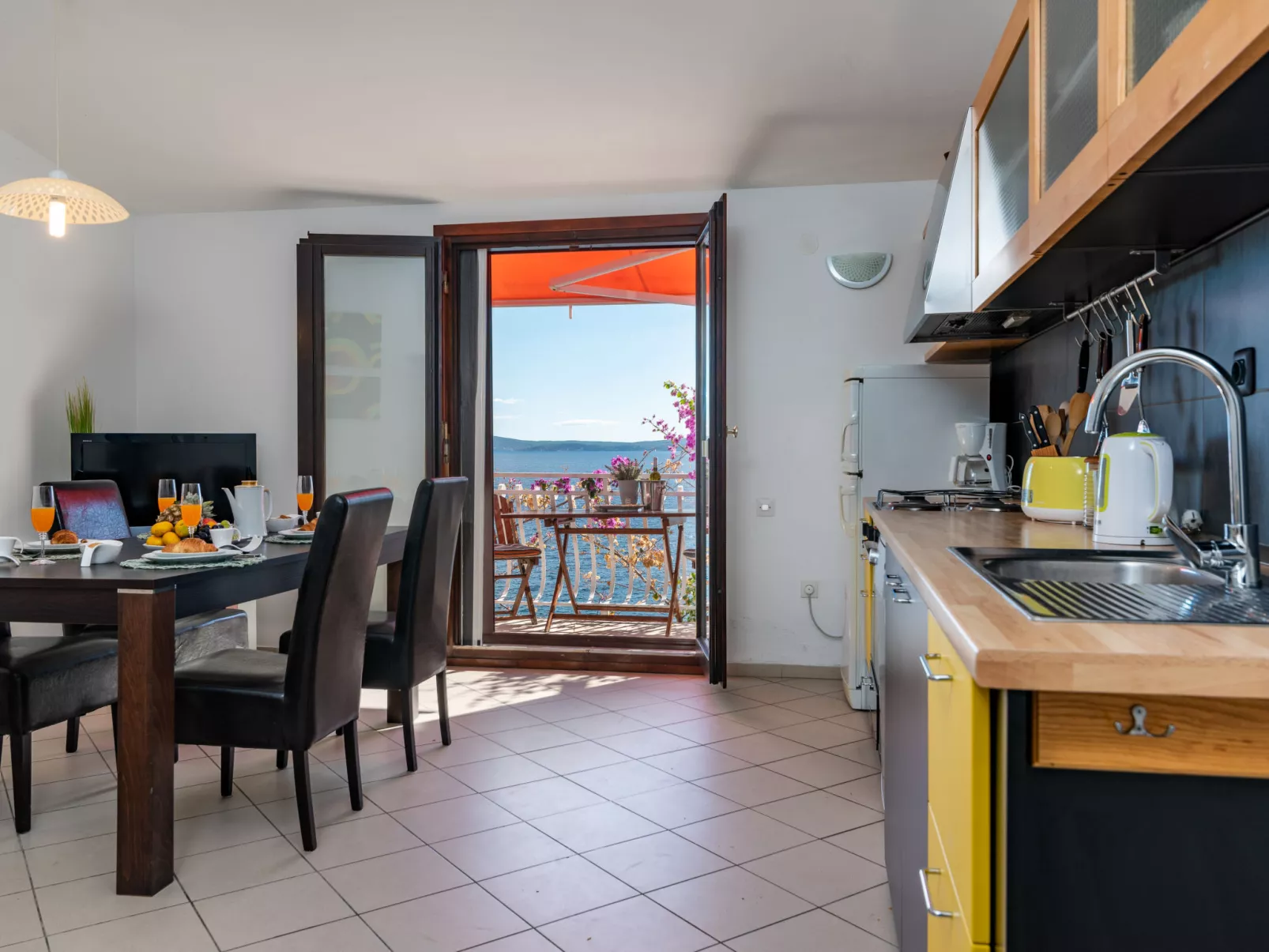 Villa Pinia - Drinnen