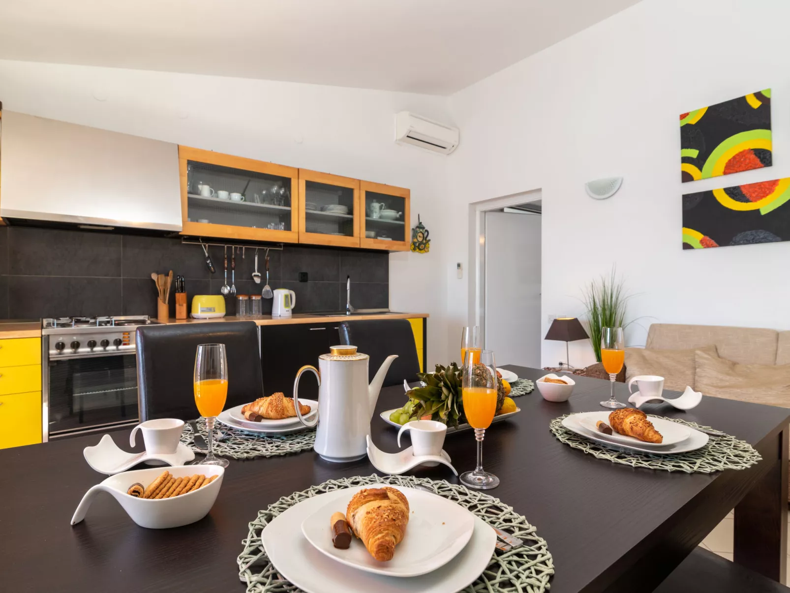 Villa Pinia - Drinnen