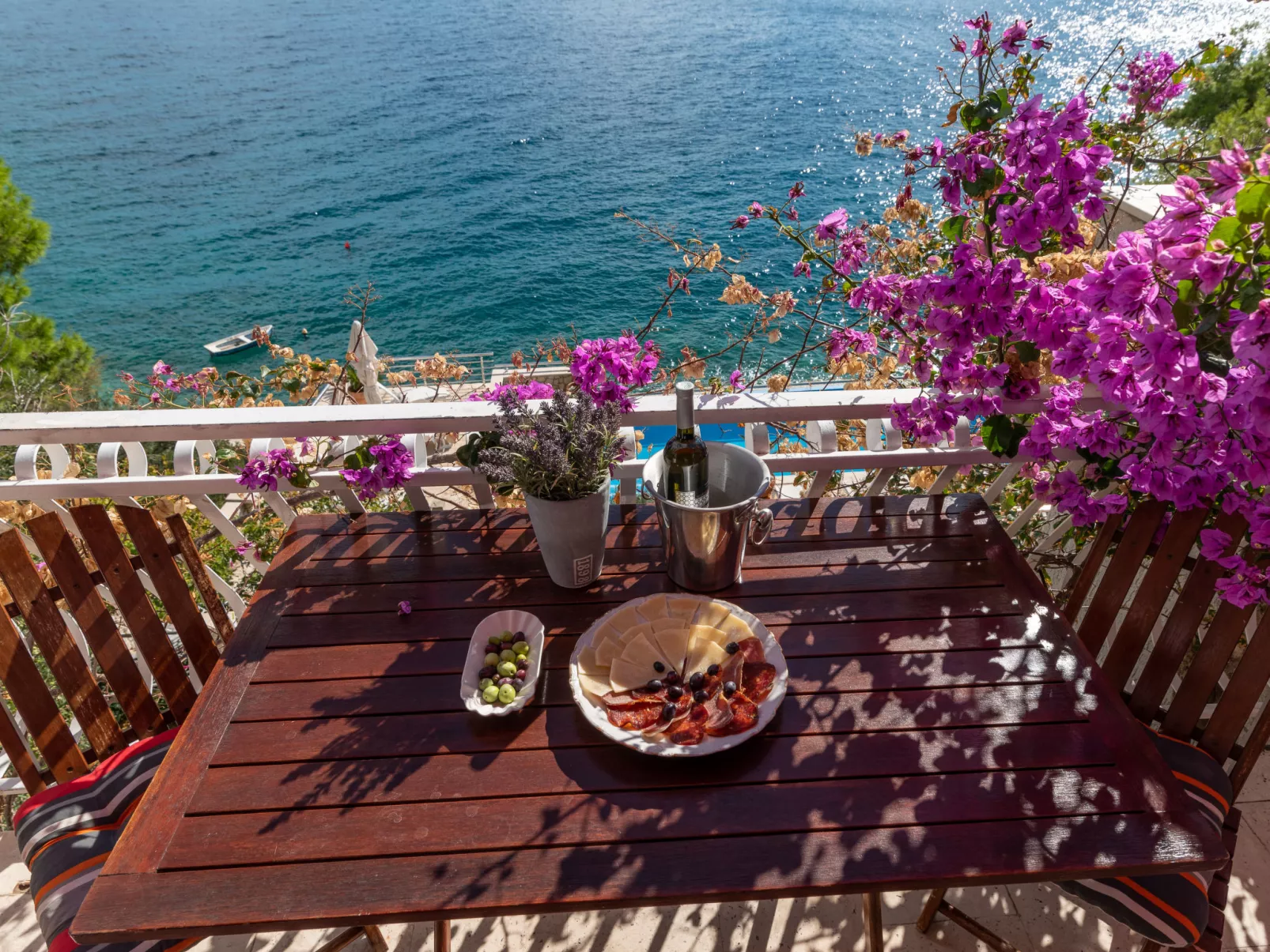 Villa Pinia - Drinnen