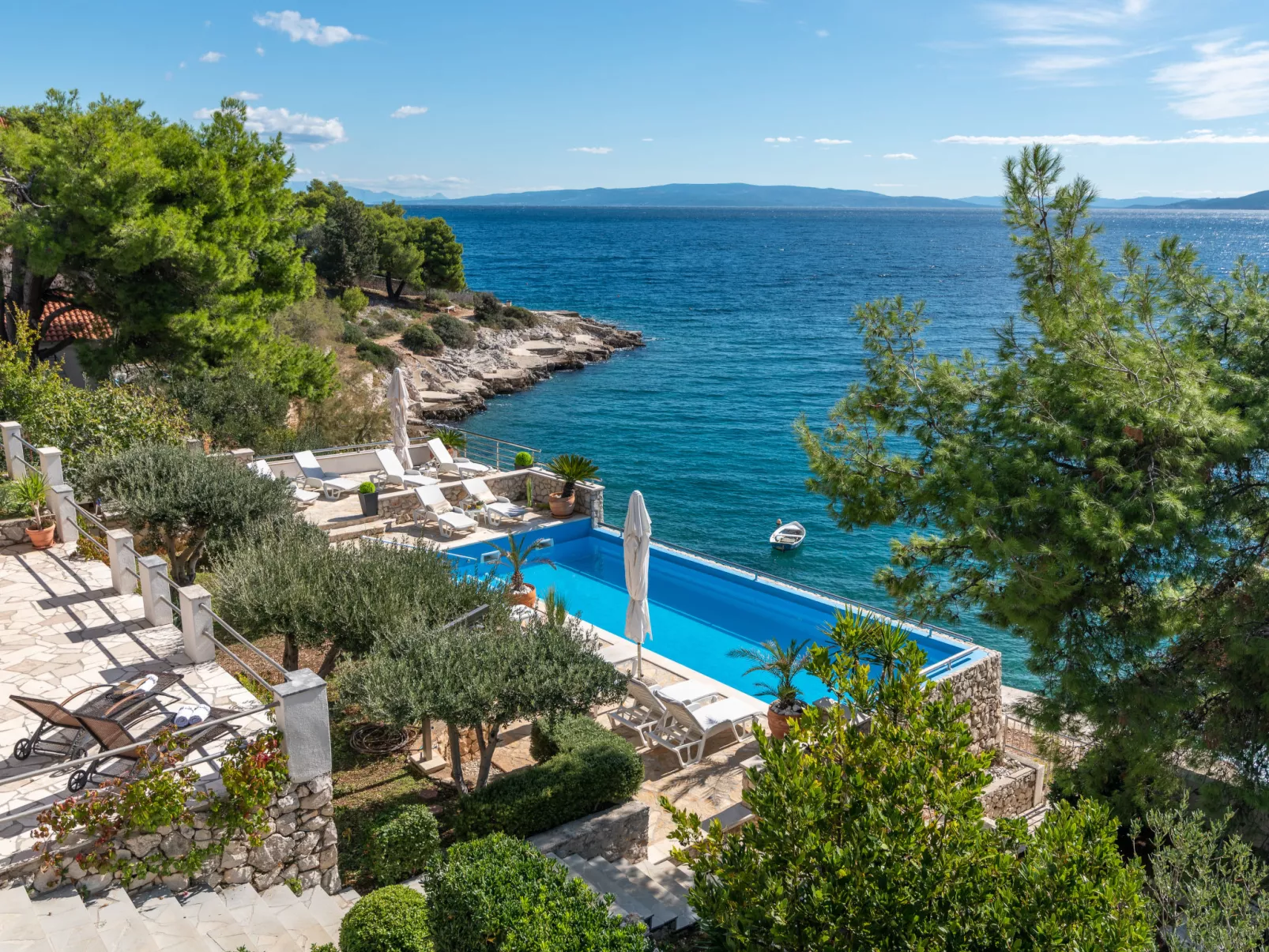 Villa Pinia - Draußen