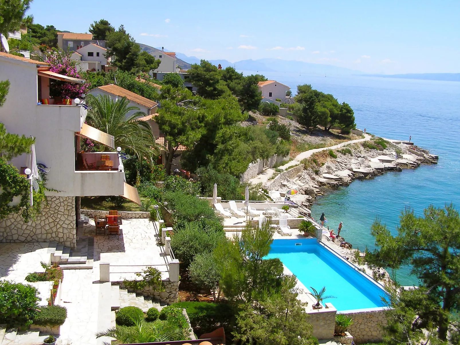 Villa Pinia-Outside