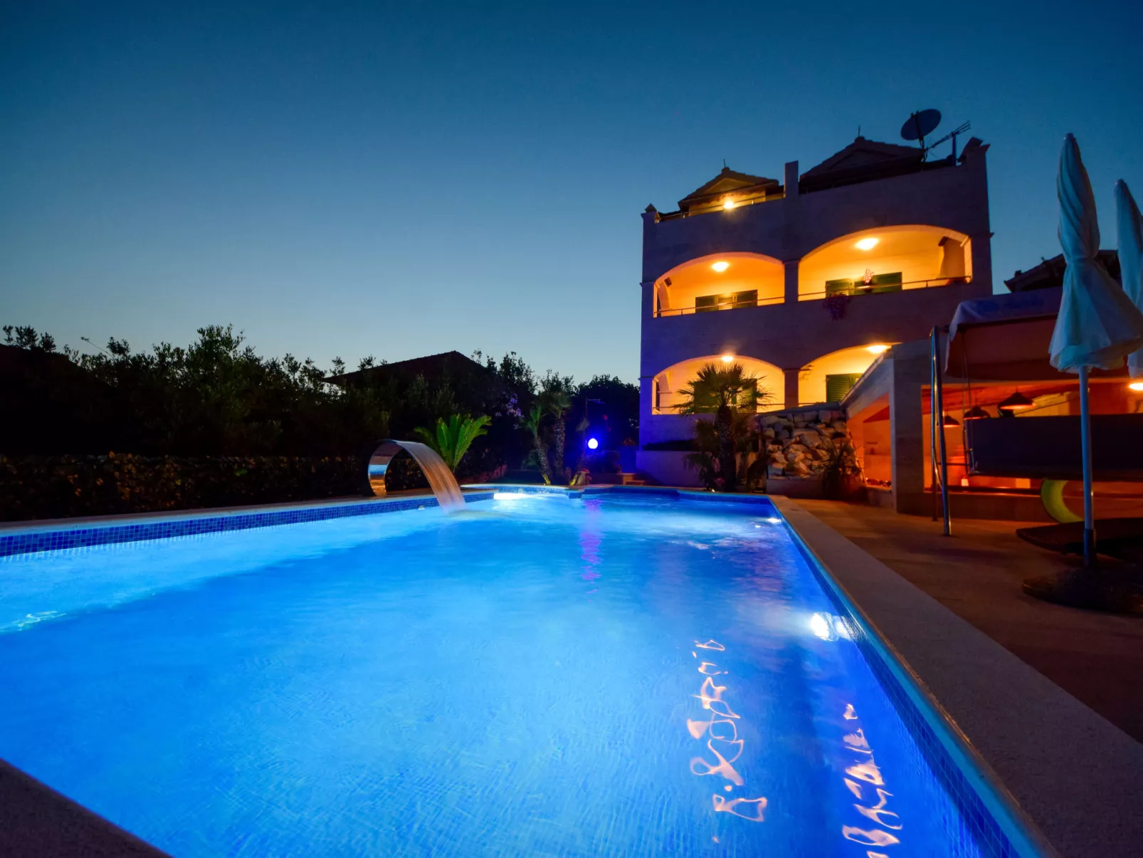 Villa Andjelka-Outside