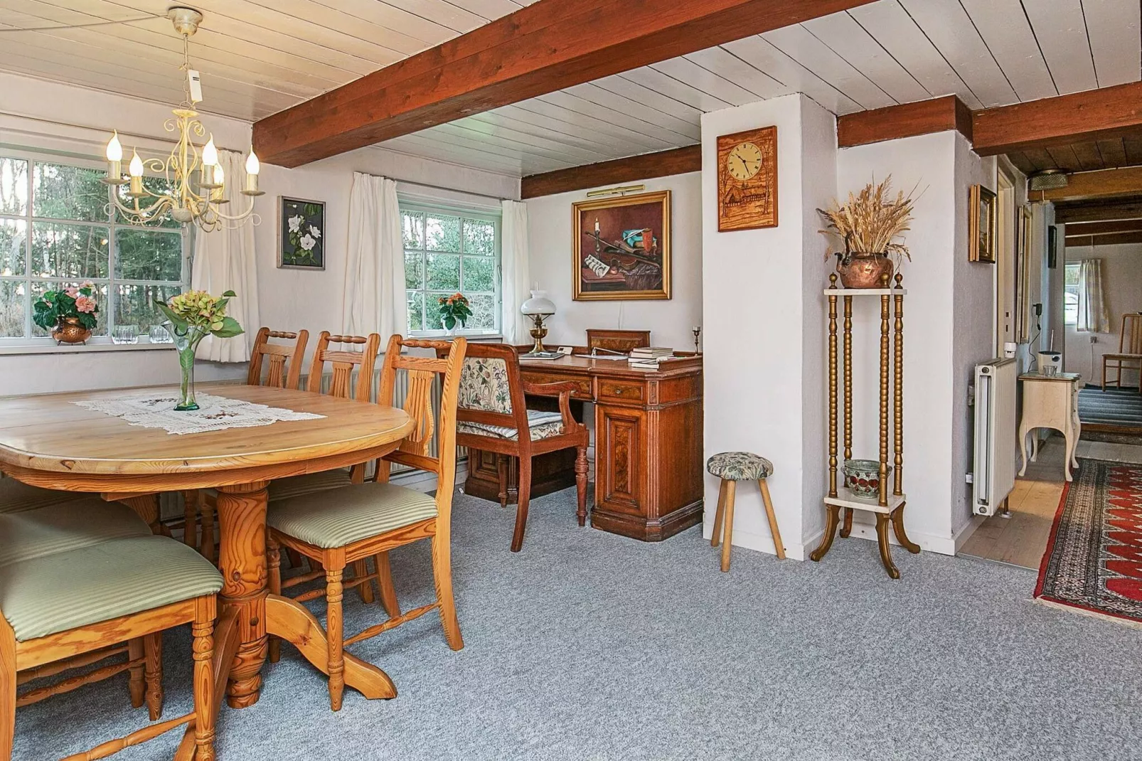 Maison de vacances pour 6 a Læsø-By Traum