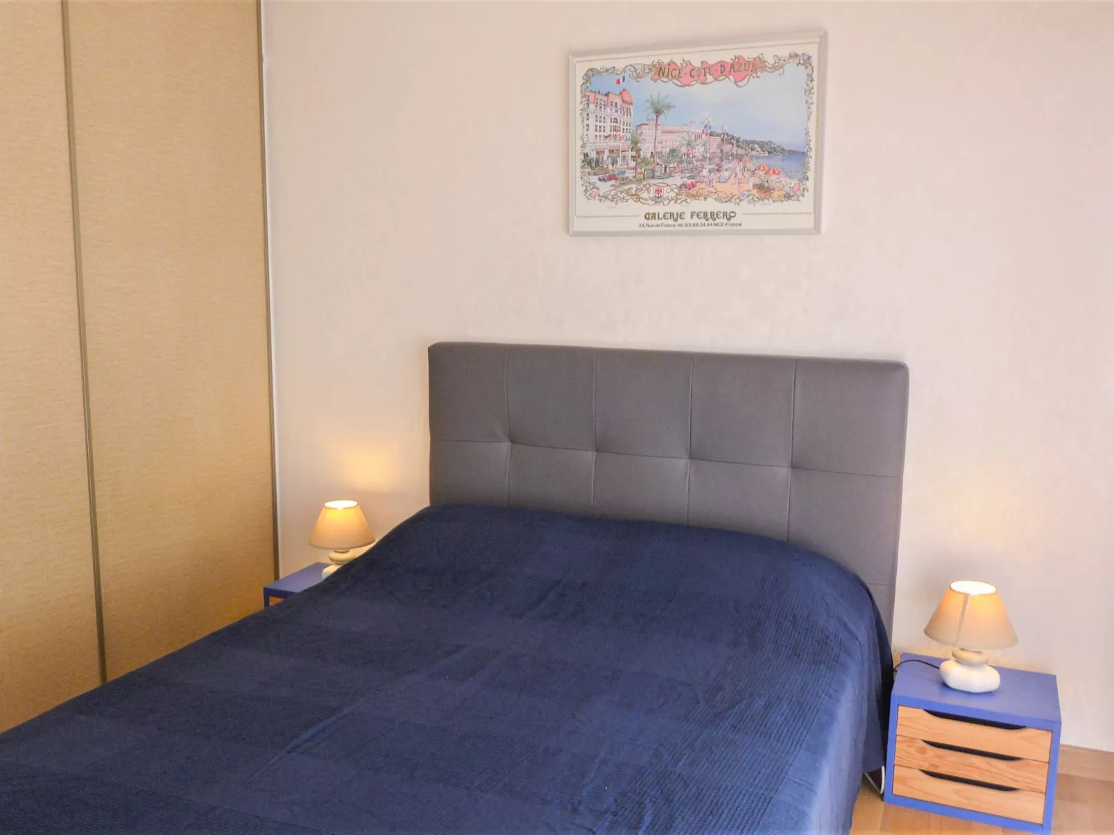 Cabourg Beach-Inside