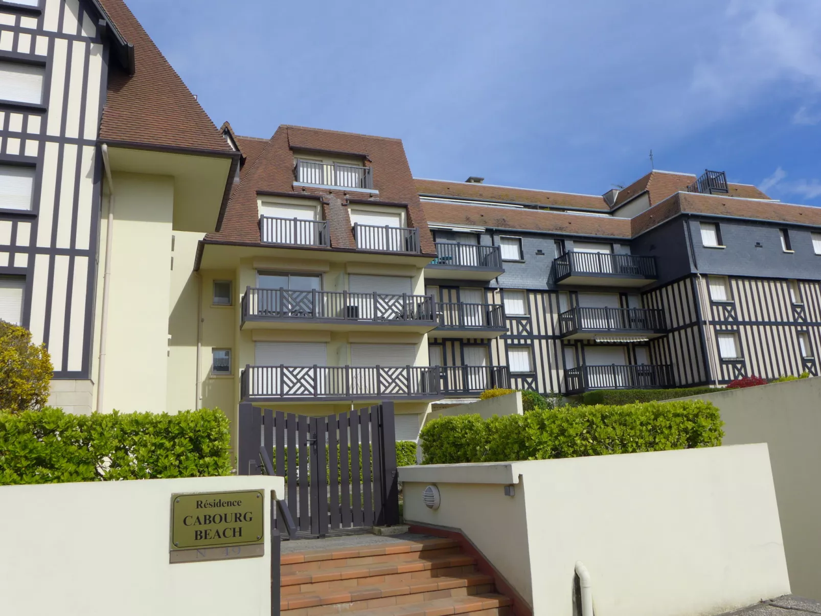 Cabourg Beach-Outside
