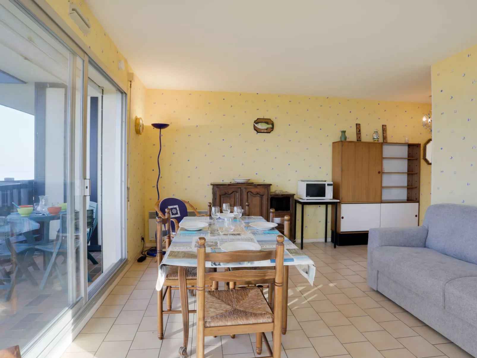 Cabourg Beach-Inside