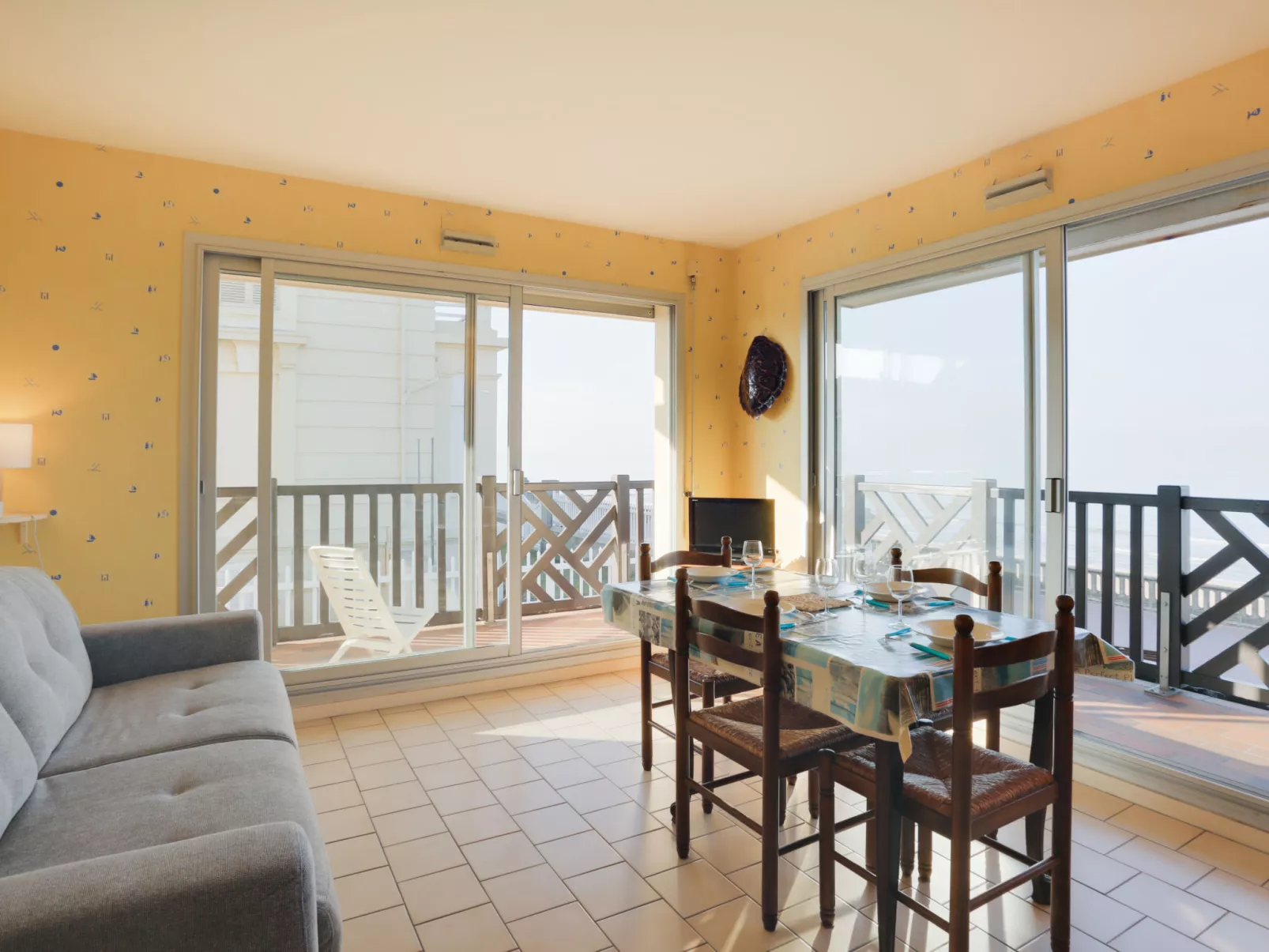 Cabourg Beach-Inside