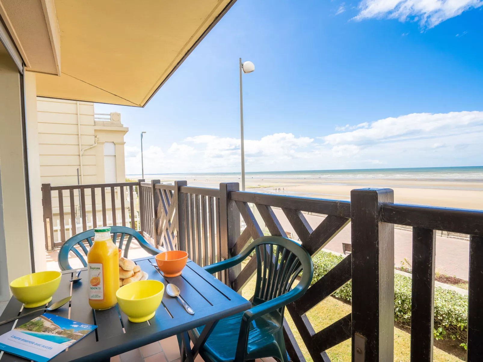 Cabourg Beach-Outside