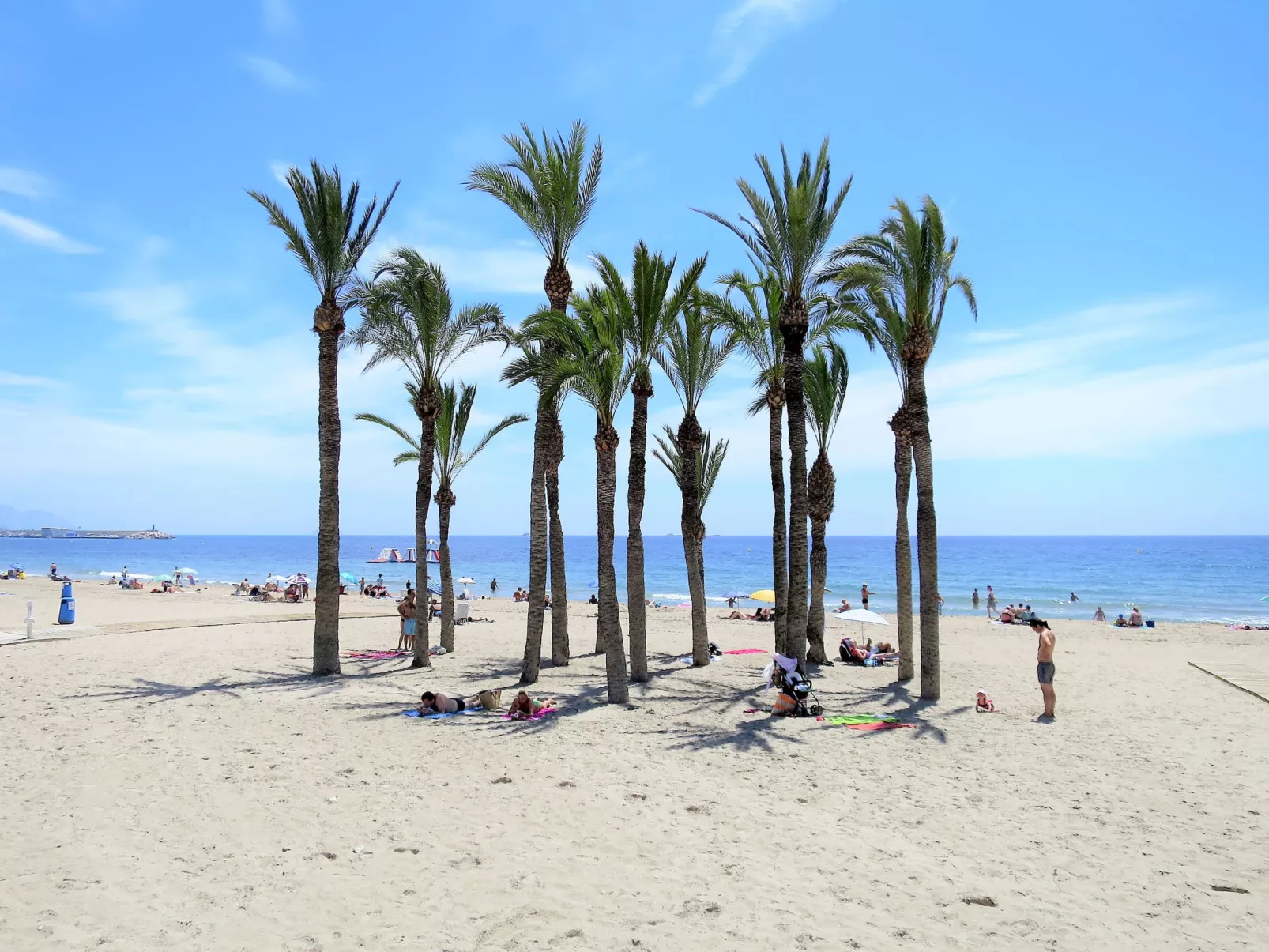 Alkabir playa-Area