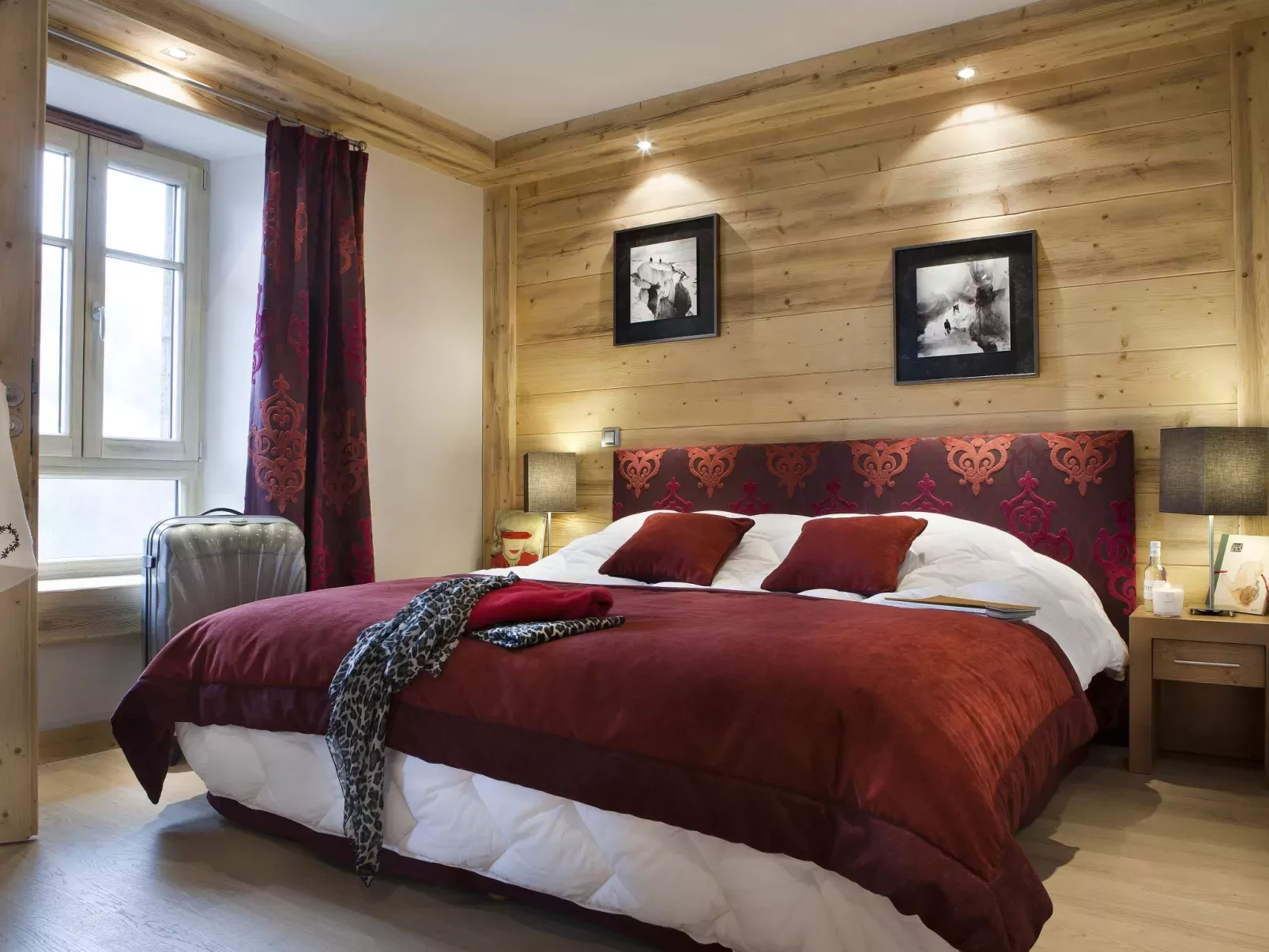 CGH Rés&Spa Chalets d'Angèle-Dedans