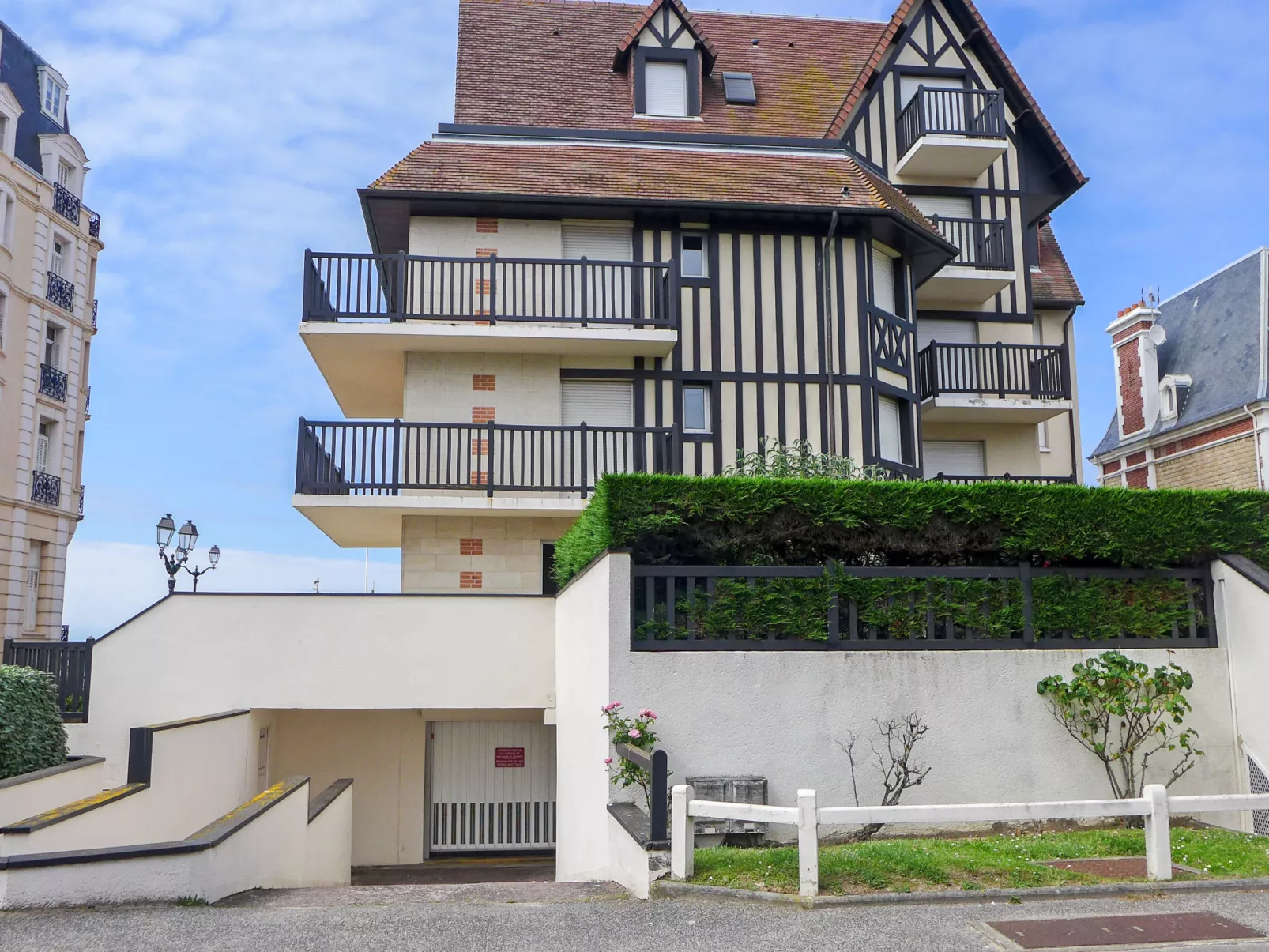 Les Terrasses du Casino-Draußen