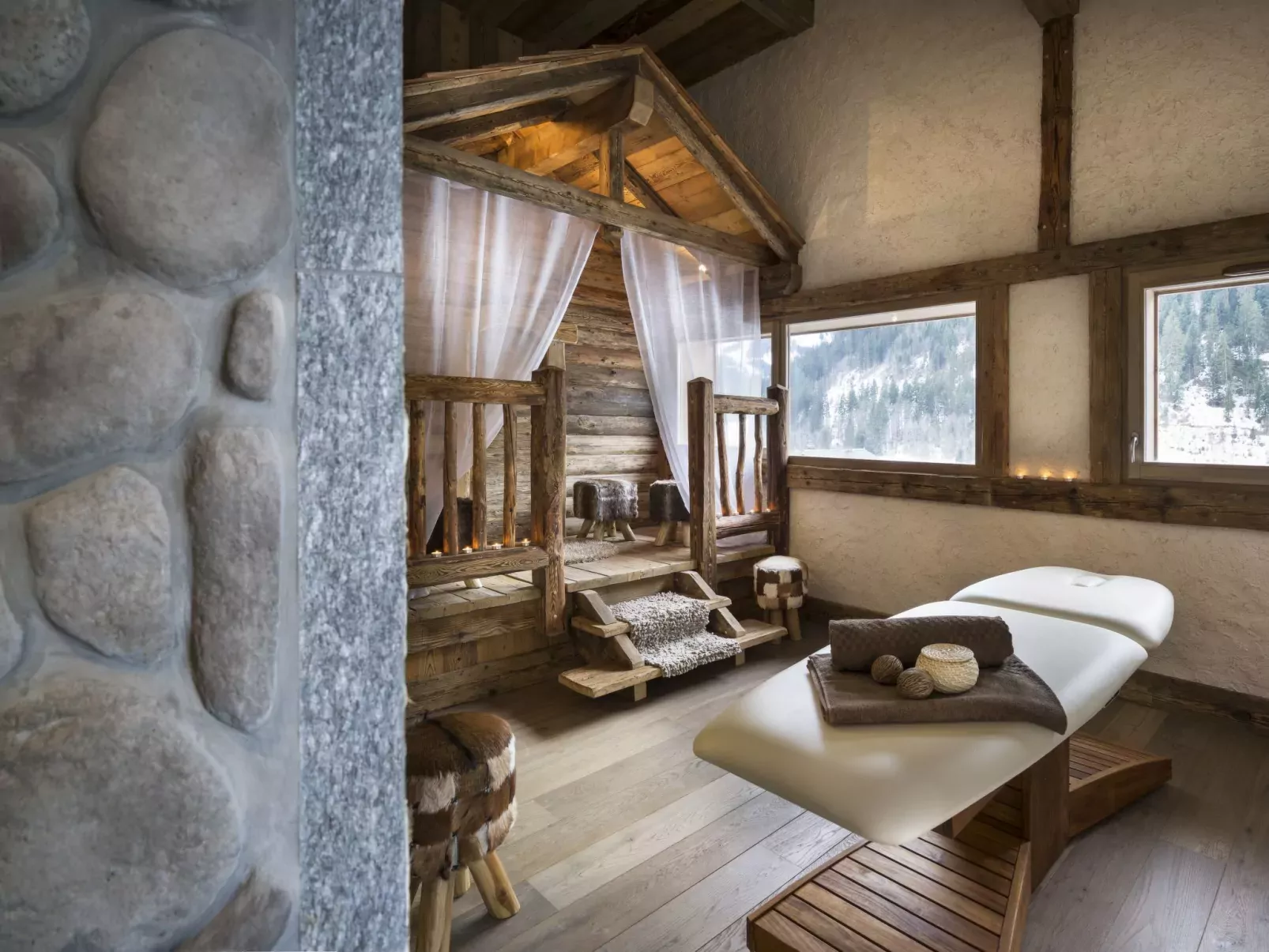 CGH Rés&Spa Chalets d'Angèle-Dedans