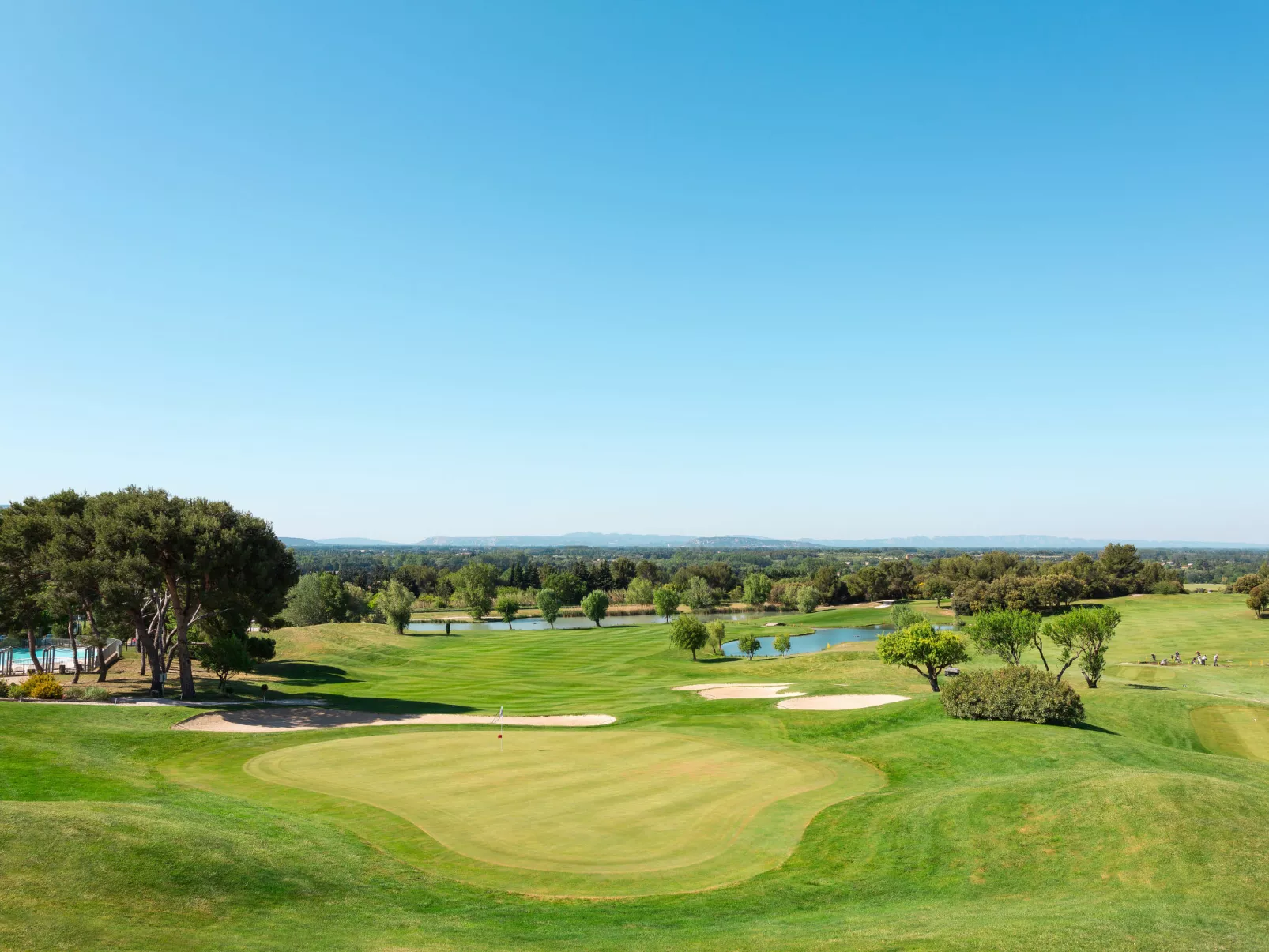 Provence Country Club-Draußen