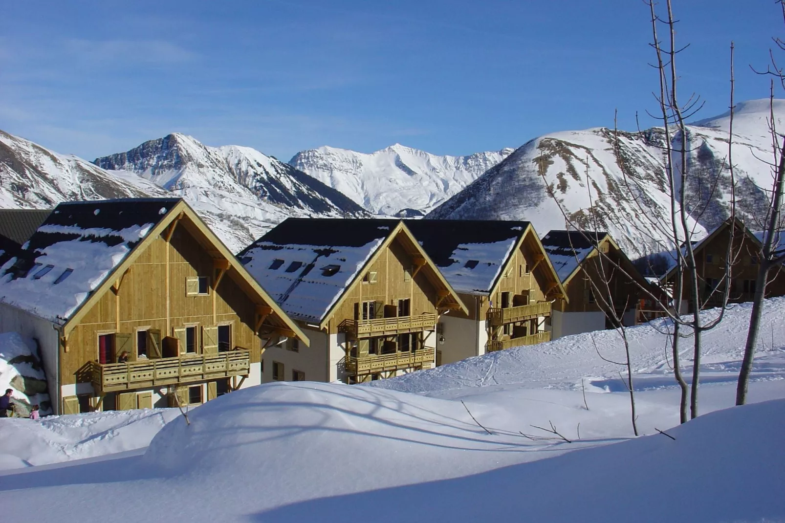 Les Fermes de Saint Sorlin 1-Exterior winter