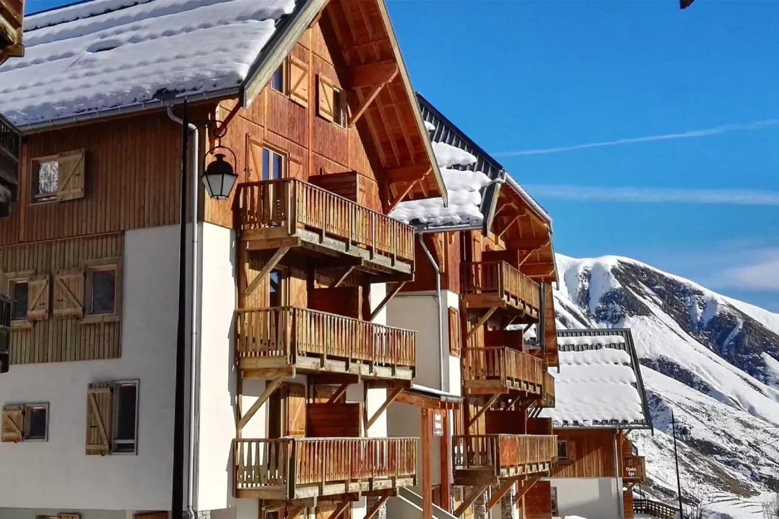 Les Fermes de Saint Sorlin 1-Exterior winter