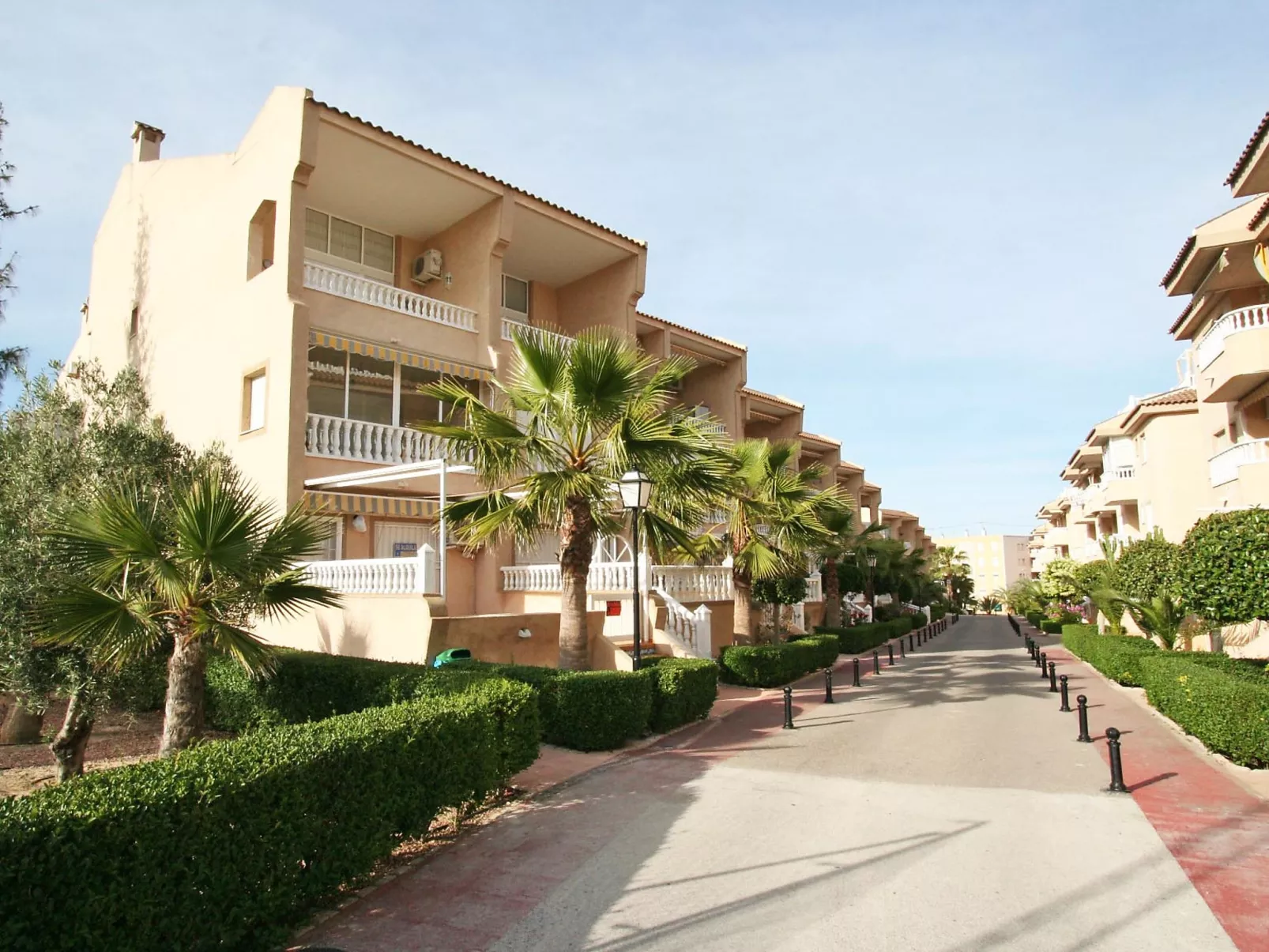 Residencial El Pinar-Draußen