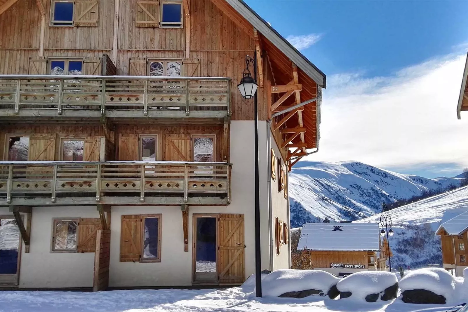 Les Fermes de Saint Sorlin 1-Exterior winter