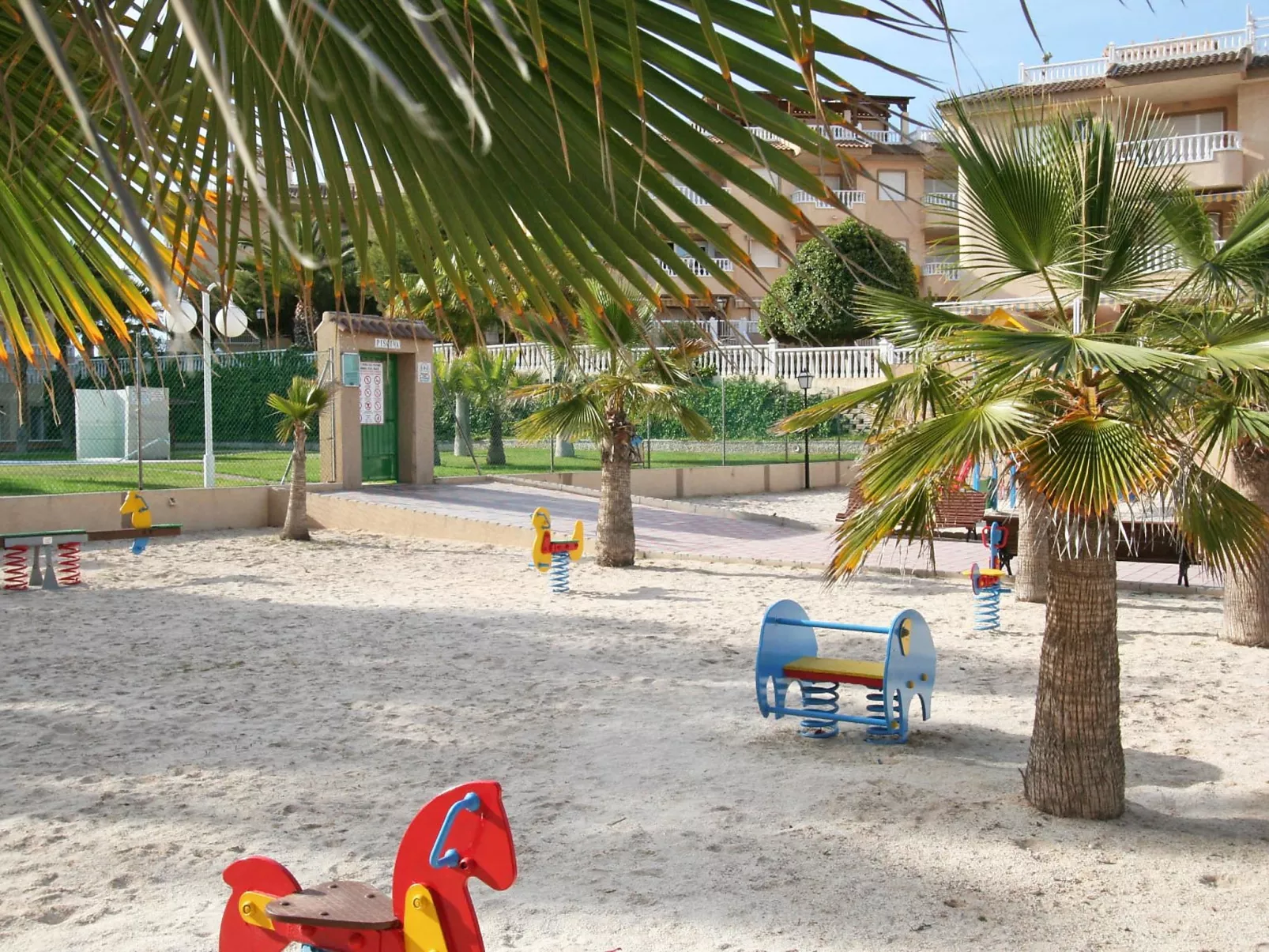 Residencial El Pinar-Draußen