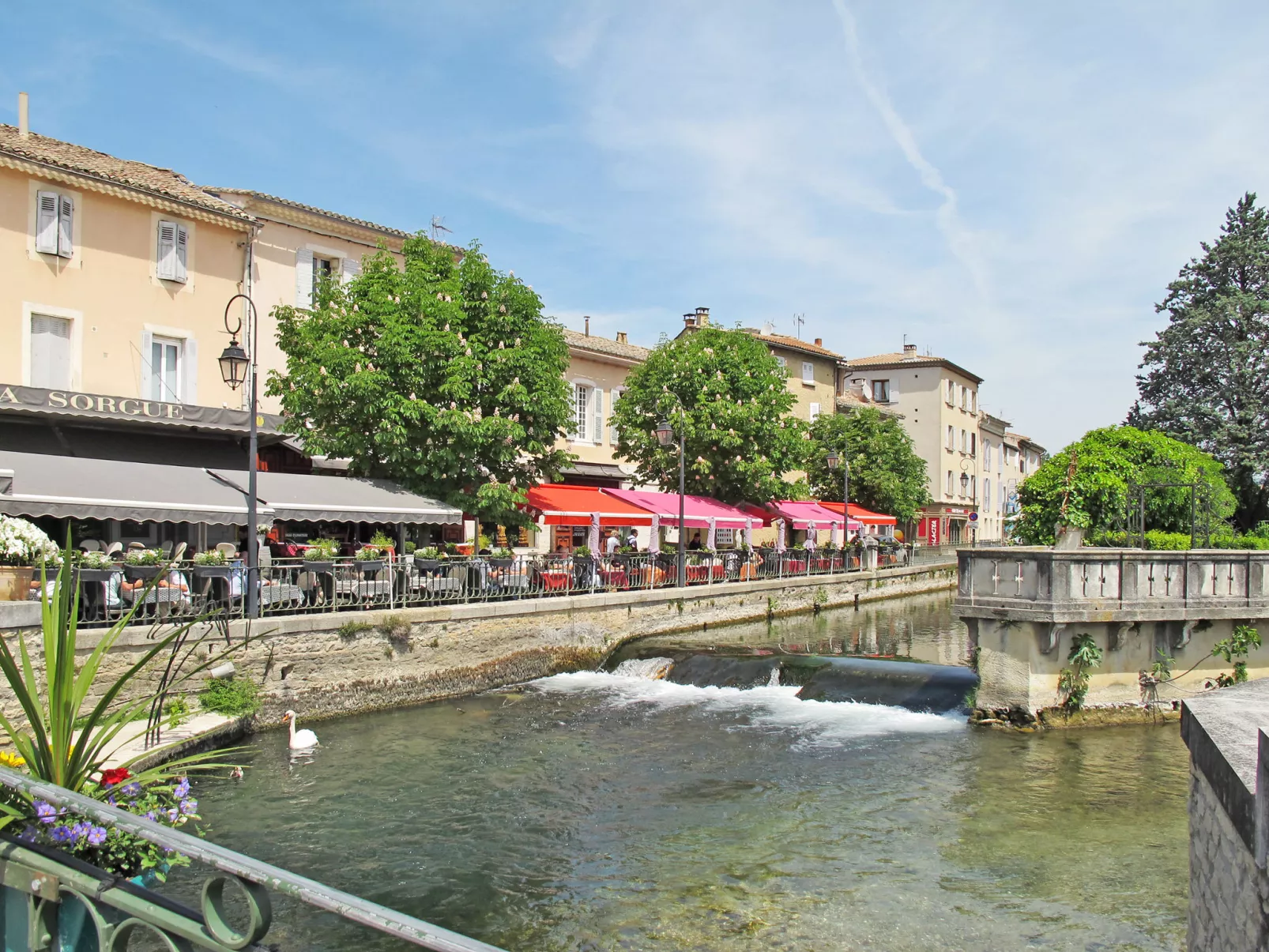 L'Isle sur la Sorgue-Area