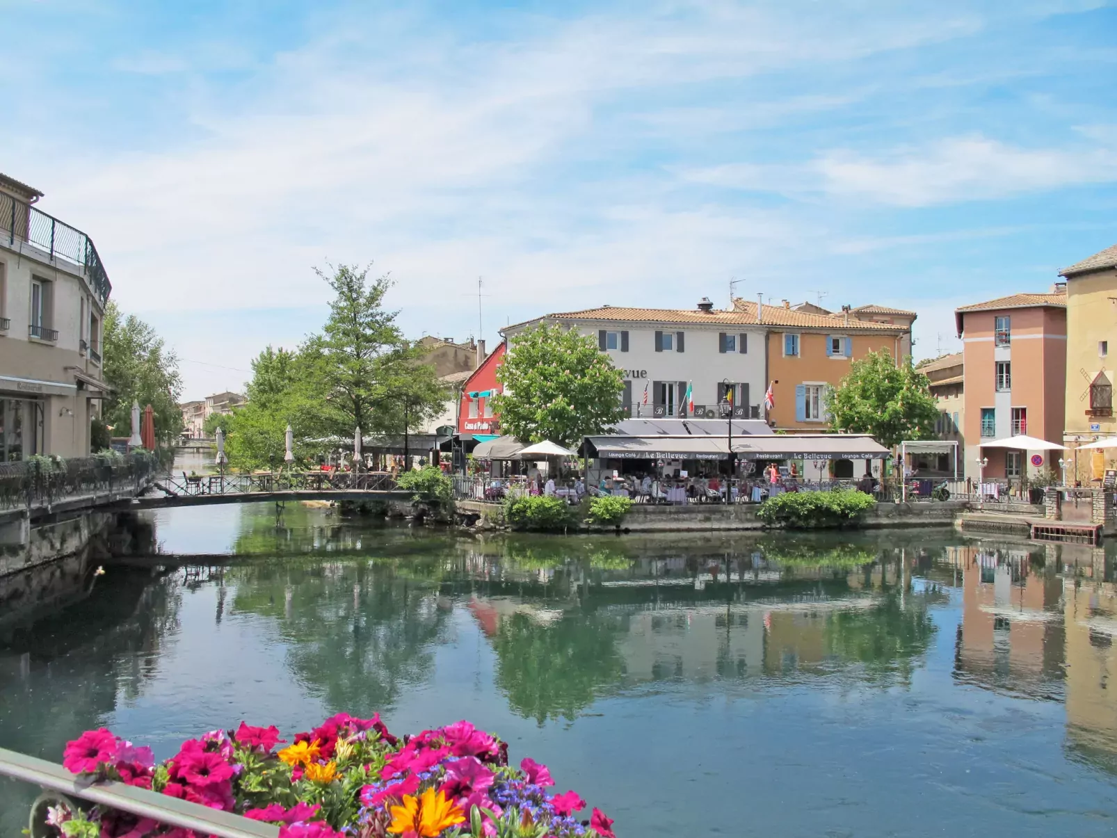 L'Isle sur la Sorgue-Area
