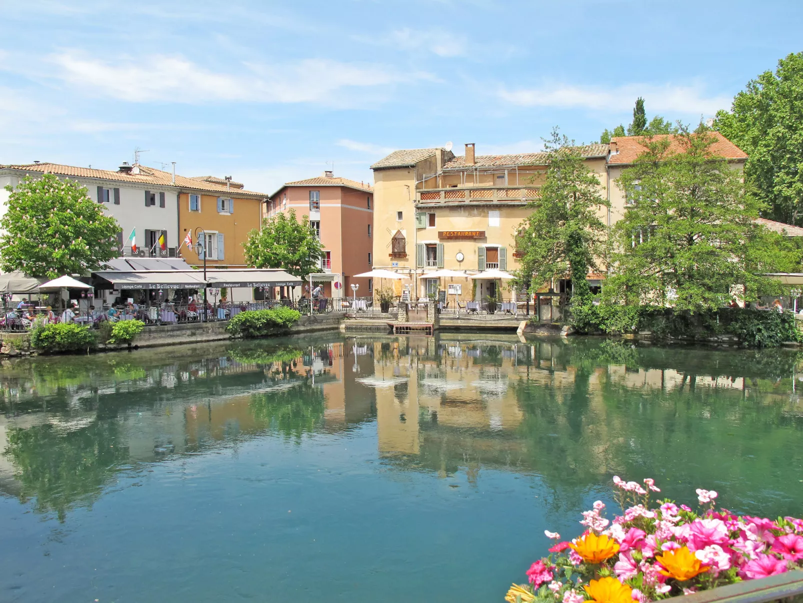 L'Isle sur la Sorgue-Area