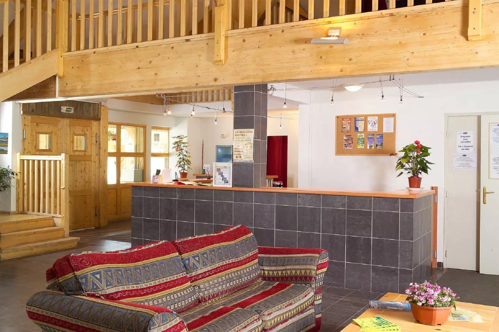 Les Fermes de Saint Sorlin 1-Reception hall