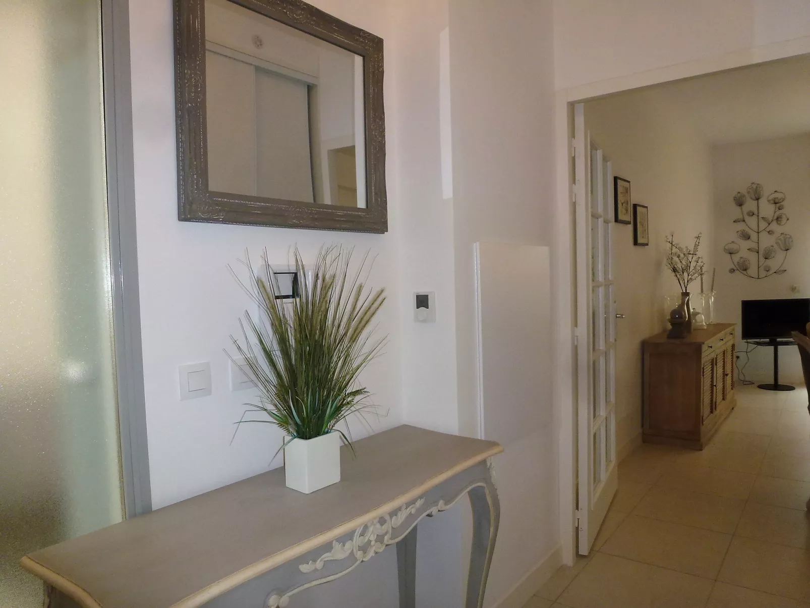 Villa Morny-Inside
