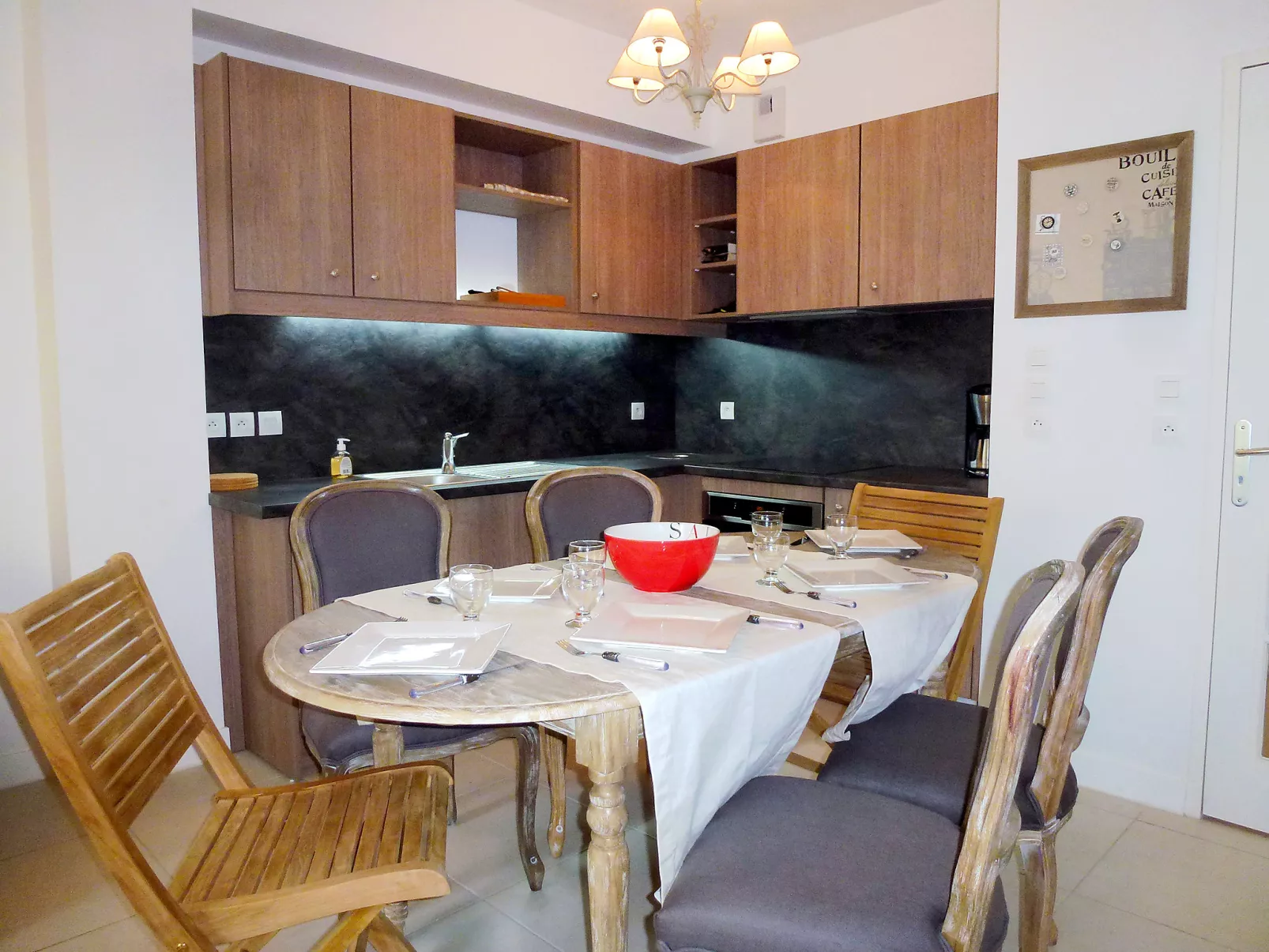Villa Morny-Inside