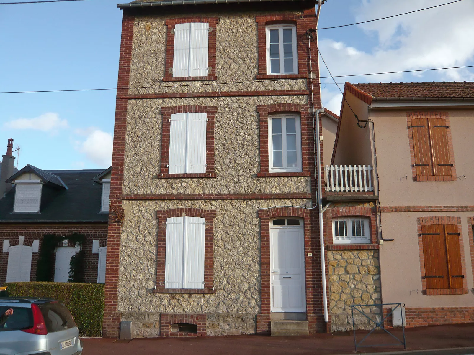 Villa Sandret-Outside