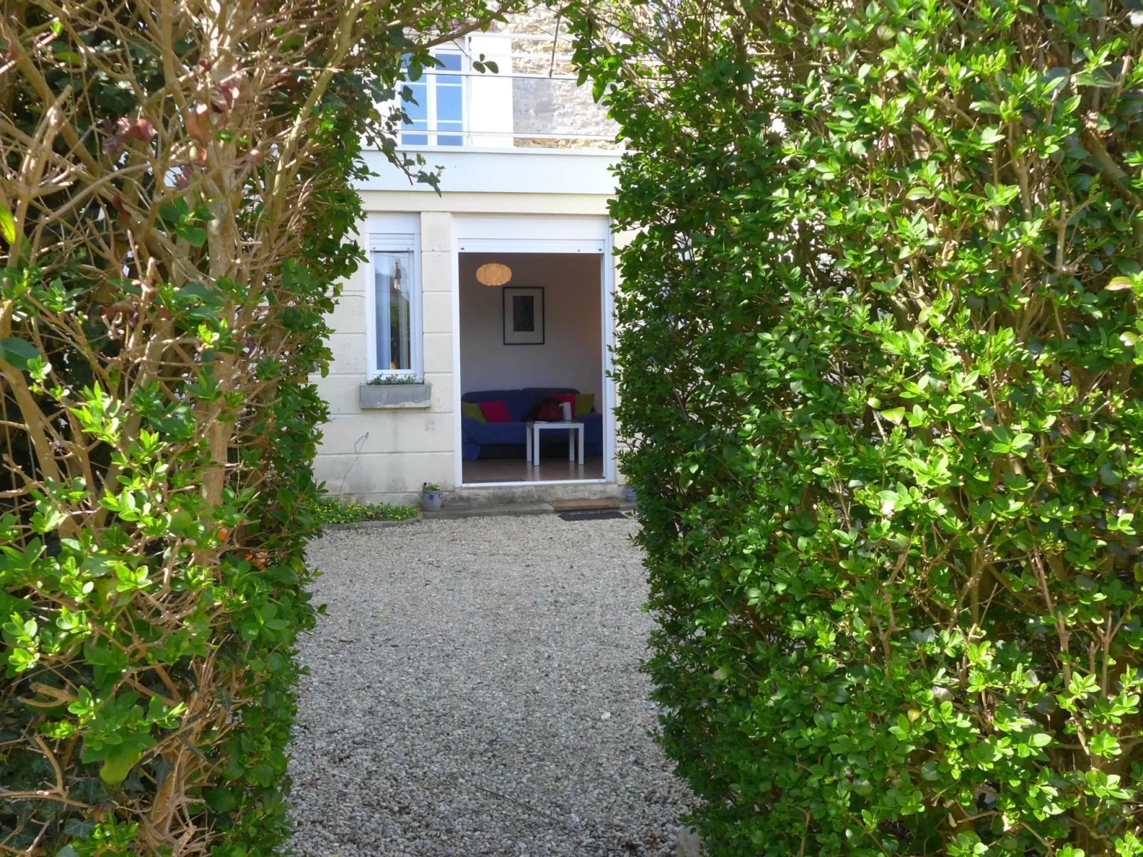 Villa Sandret-Outside