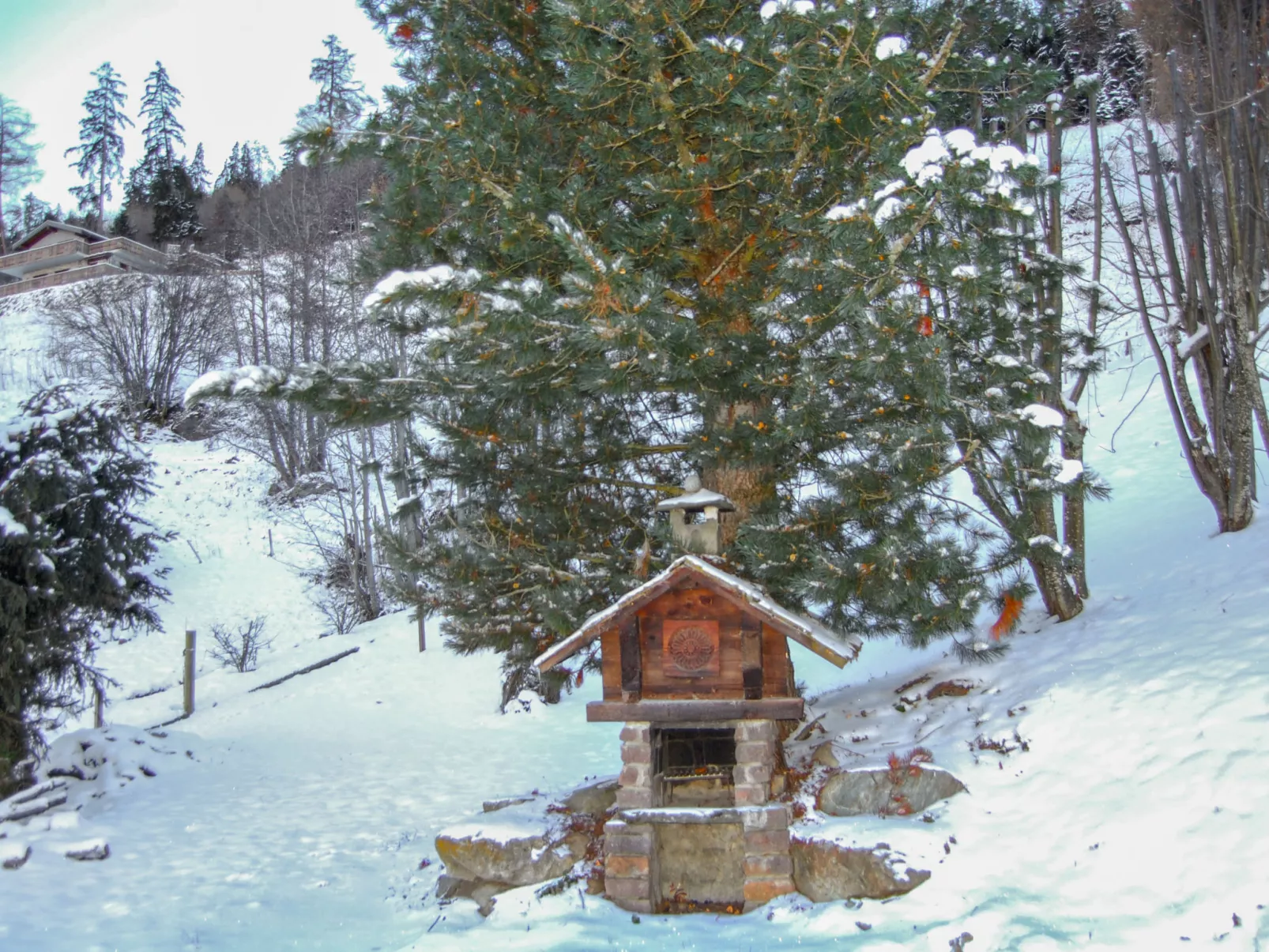 Le Ruisseau-Inside