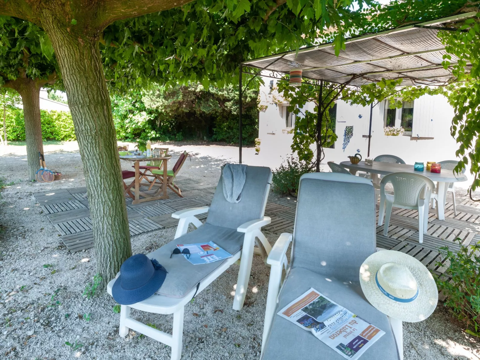 La Maisonnette-Draußen