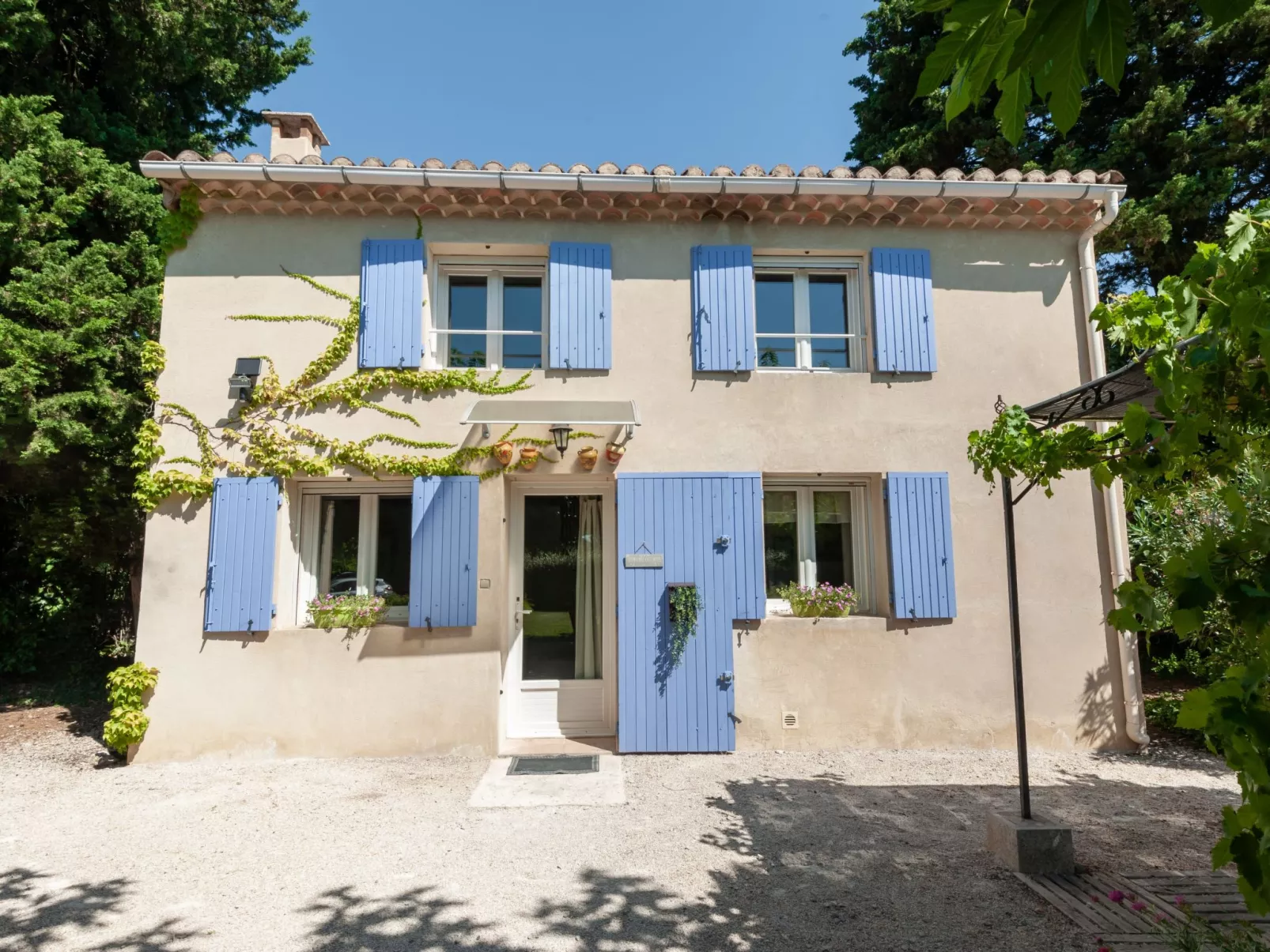La Maisonnette-Draußen