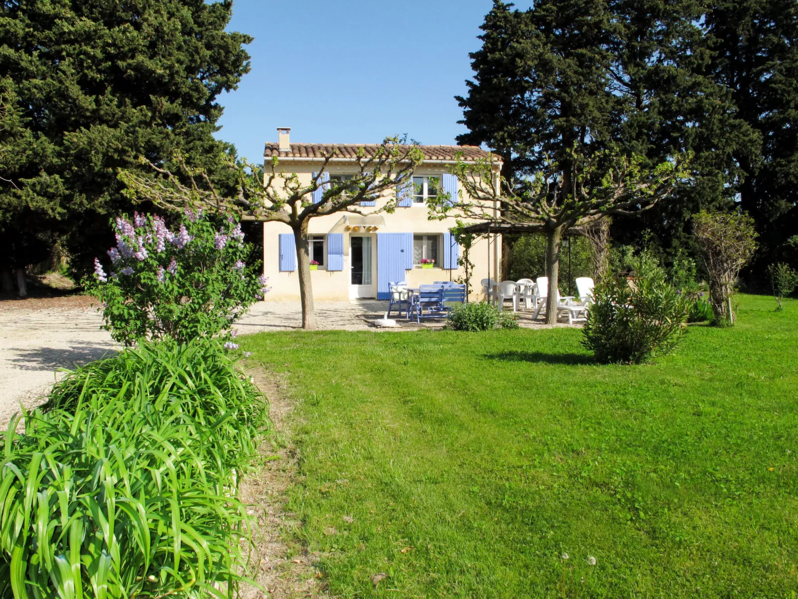 La Maisonnette-Draußen