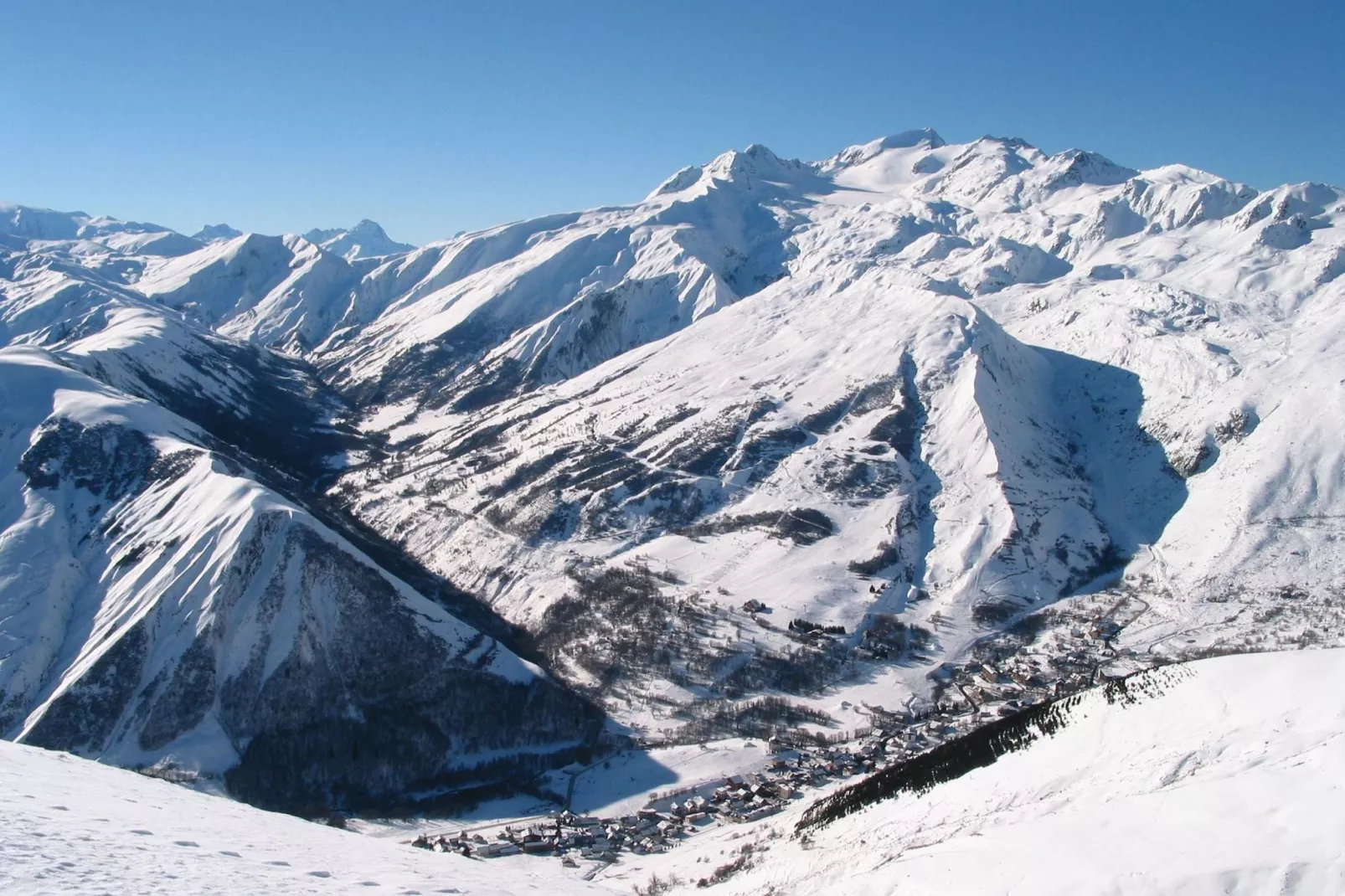 Les Fermes de Saint Sorlin 1-Area winter 5km