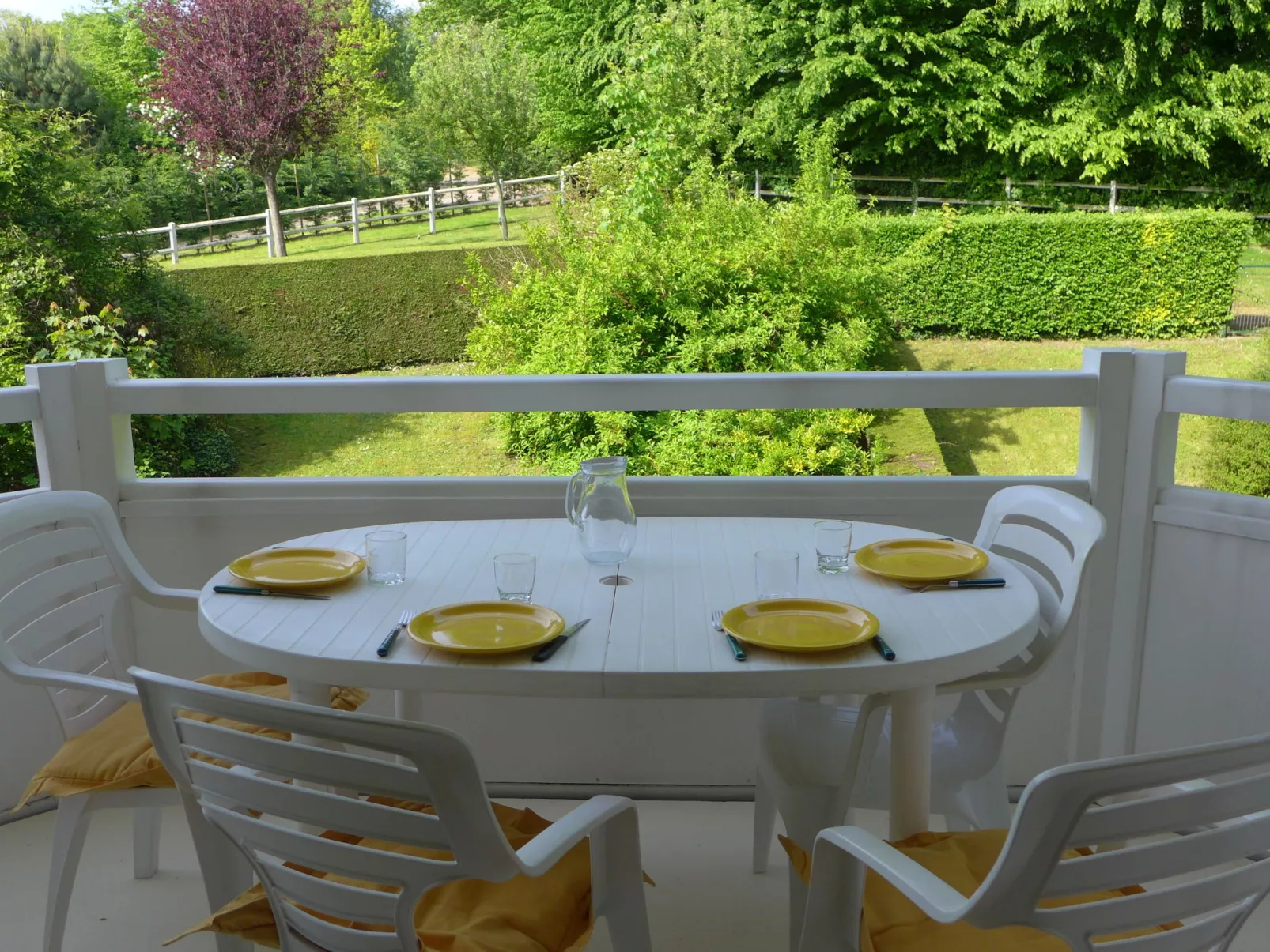Les Jardins de la Côte Fleurie-Outside