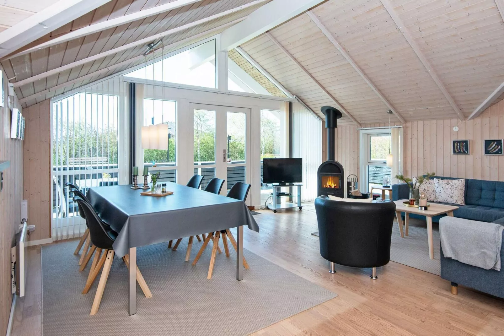 Maison de vacances pour 6 a Hemmet