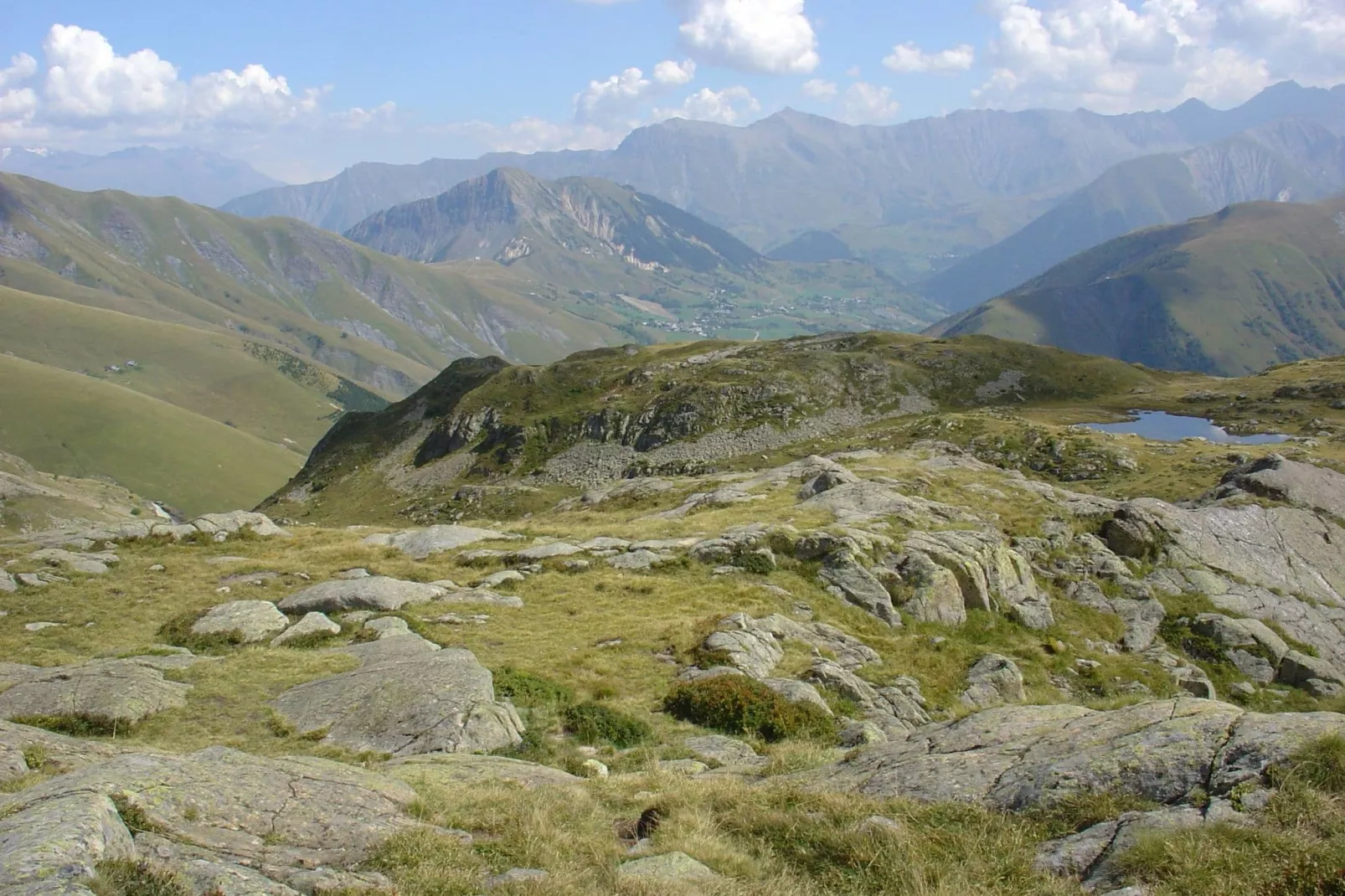 Les Fermes de Saint Sorlin 1-Areas summer 5km