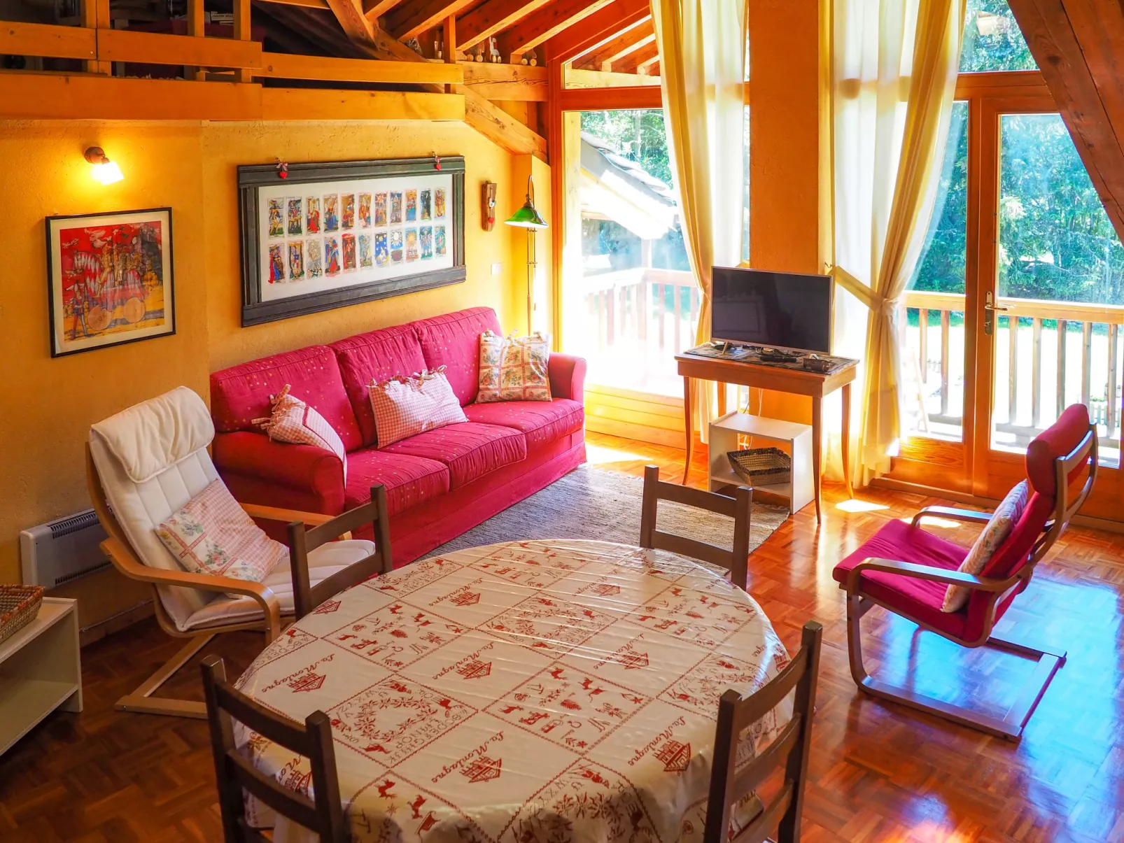 Chez Les Roset-Inside
