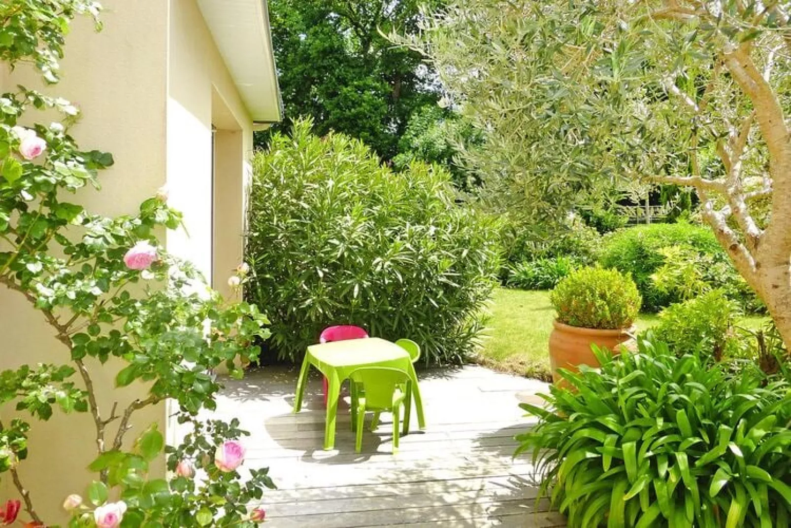 Holiday home Auray-Jardin d'été