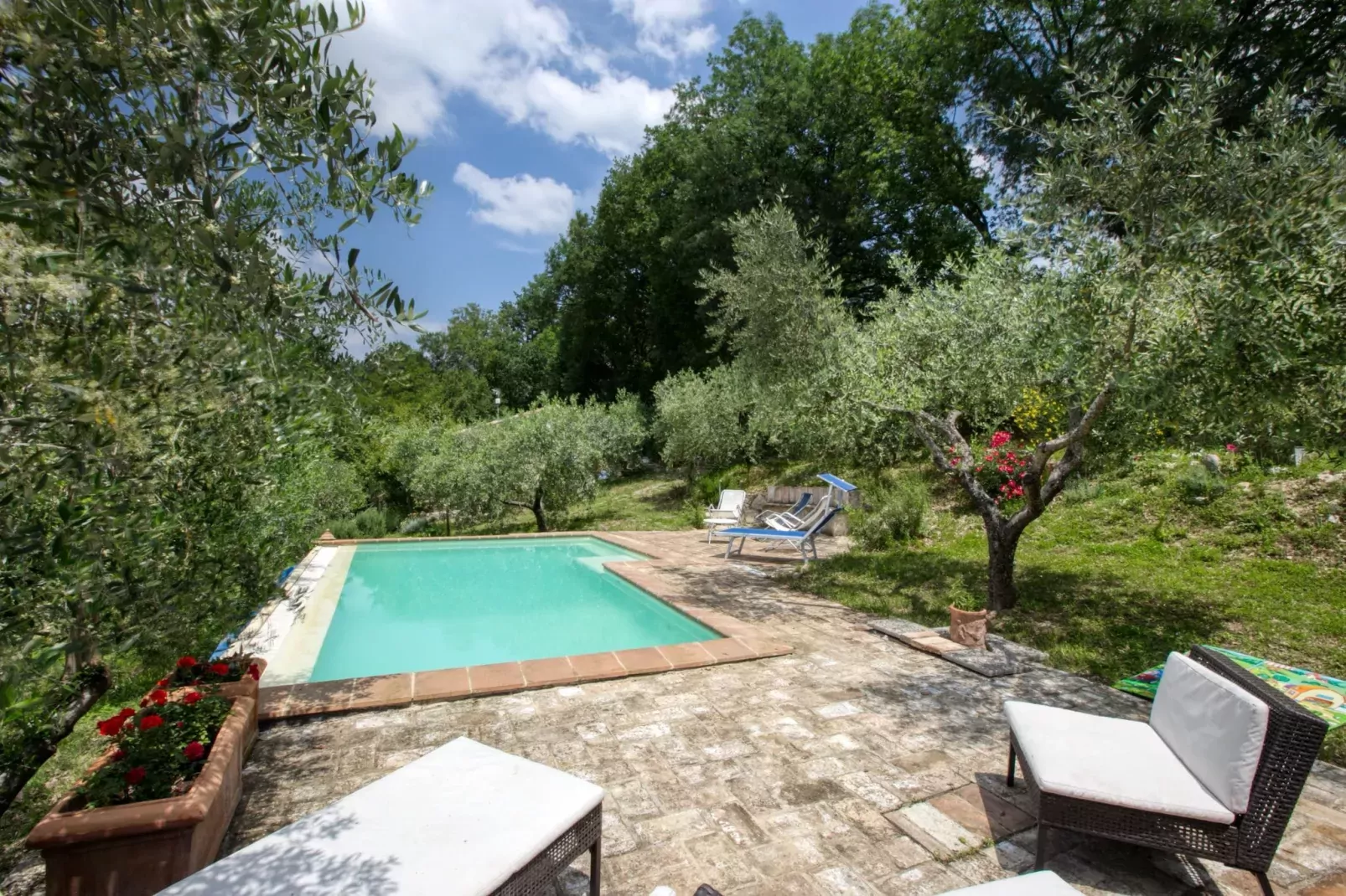 Villa Giuli-Pool