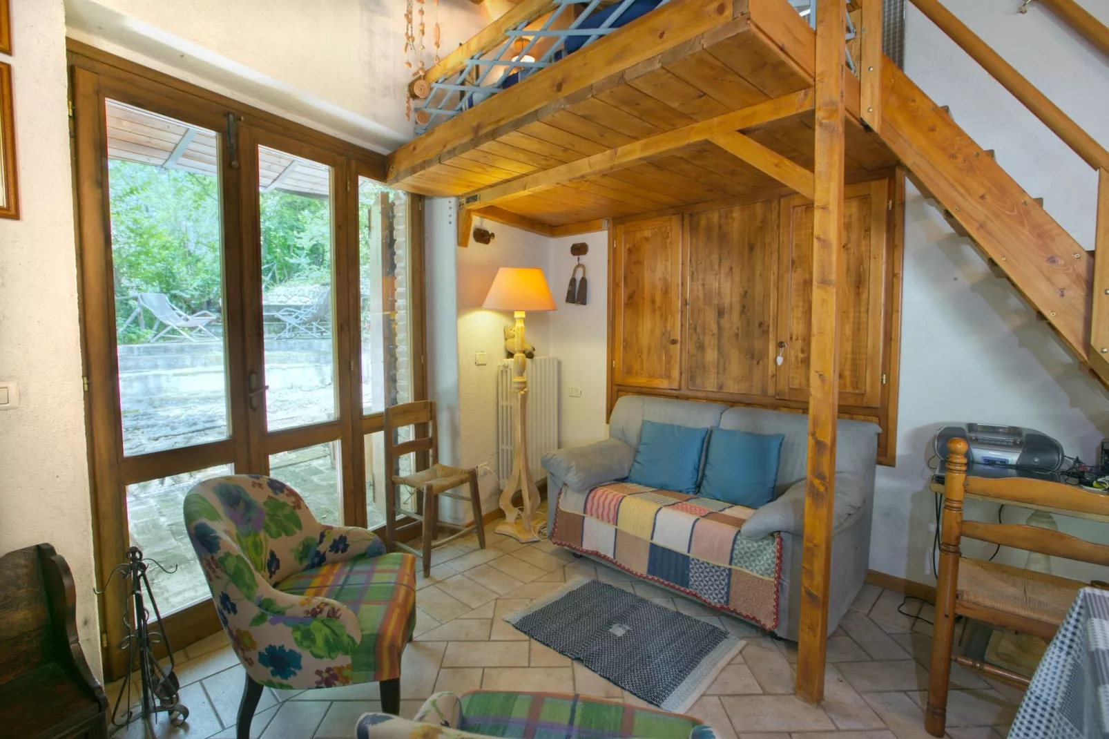 Villa Giuli-Living room