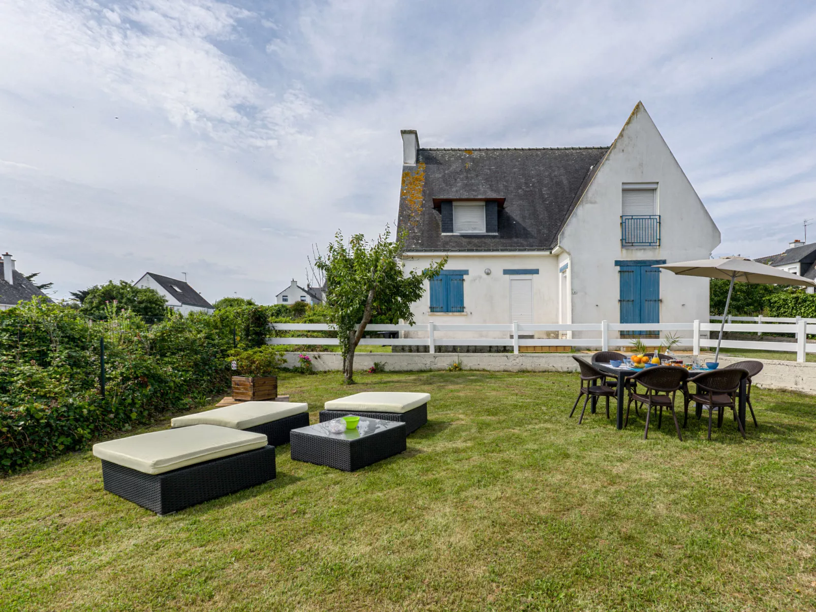 Maison de Kerfilly-Outside