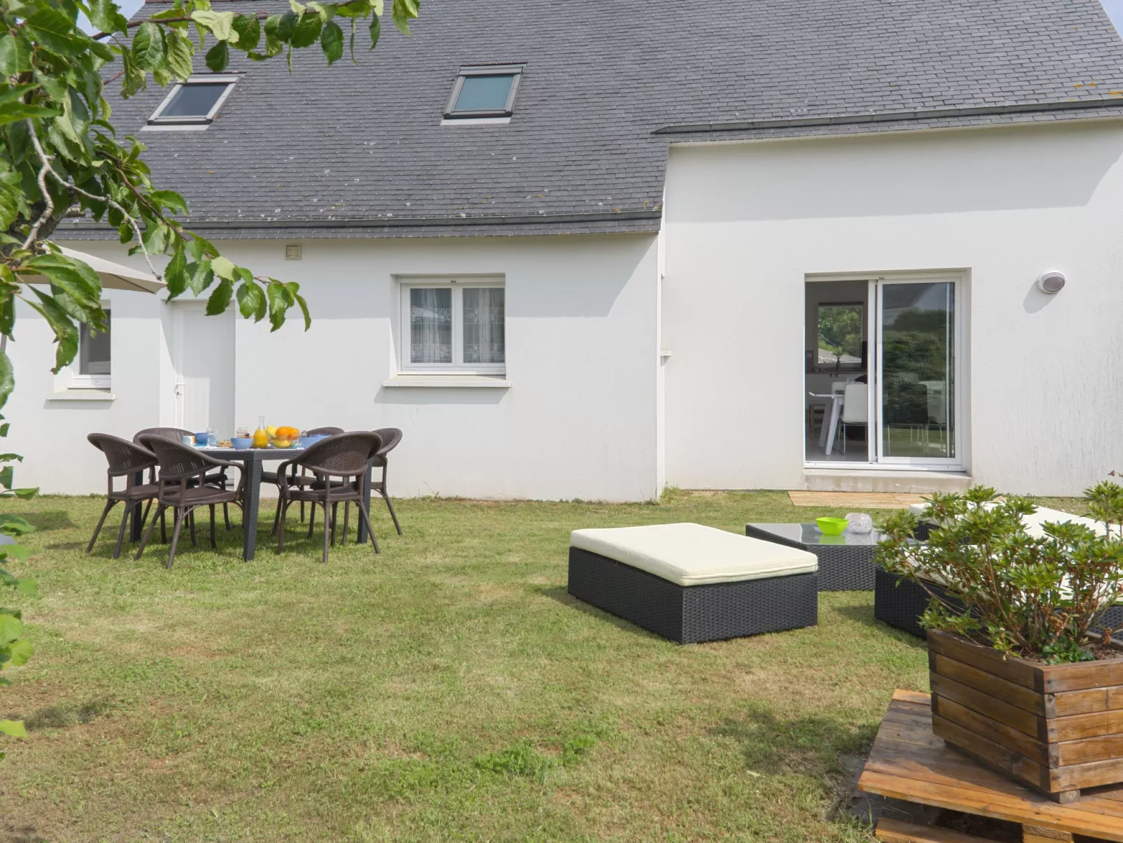Maison de Kerfilly-Outside