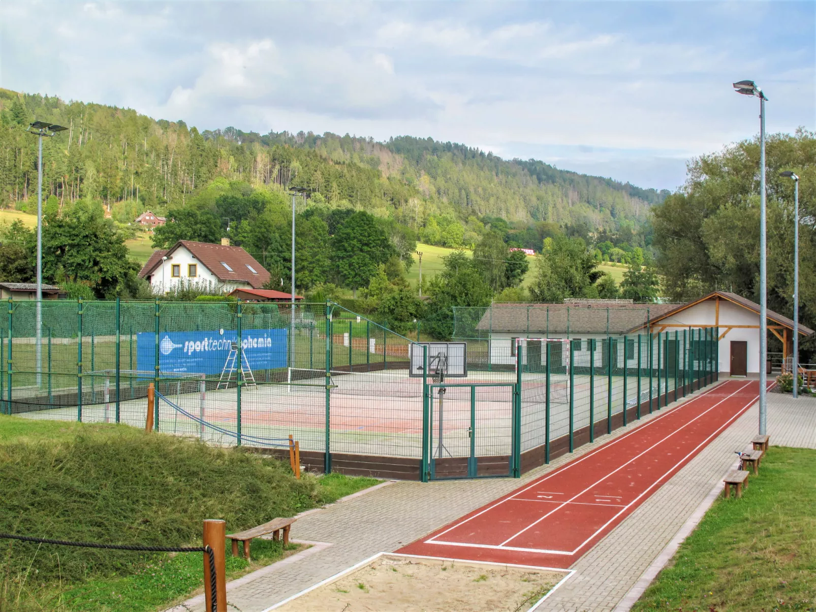 Penzion Jindřiška-Outside
